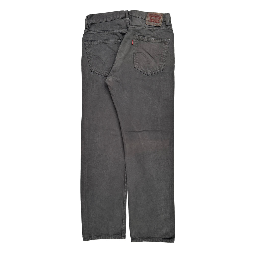 Buy 505 Levis Jeans - 34W 32L Grey Cotton Refurbished - $46.89 505 Levis Jeans - 34W 32L Grey Cotton Refurbished - Thrifted (note: this is a term often used to describe second- refurbished available on Cerqular