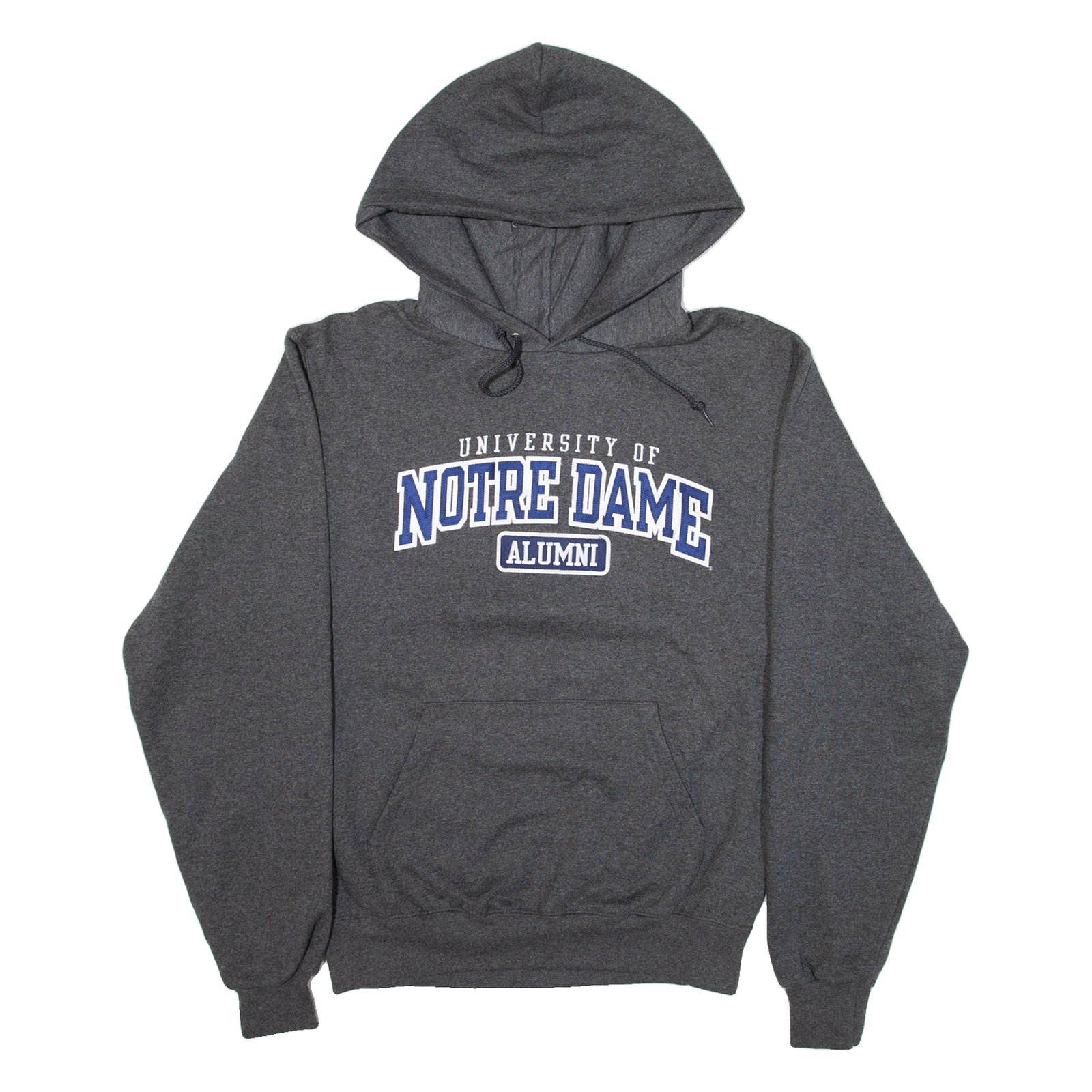 Buy CHAMPION University Of Notre Dame Mens Grey Hoodie USA S Refurbished - $28.59 CHAMPION University Of Notre Dame Mens Grey Hoodie USA S Refurbished - N/A refurbished available on Cerqular
