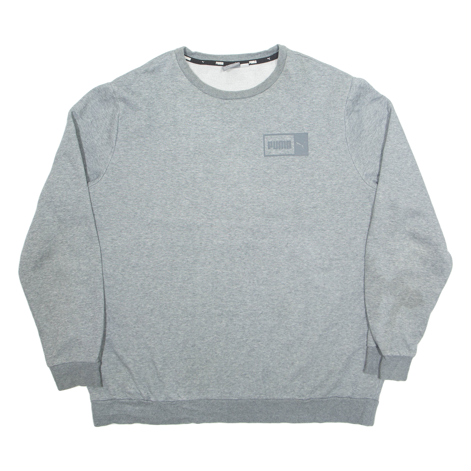 PUMA Mens Sweatshirt Grey XL Refurbished - N/A refurbished available on Cerqular