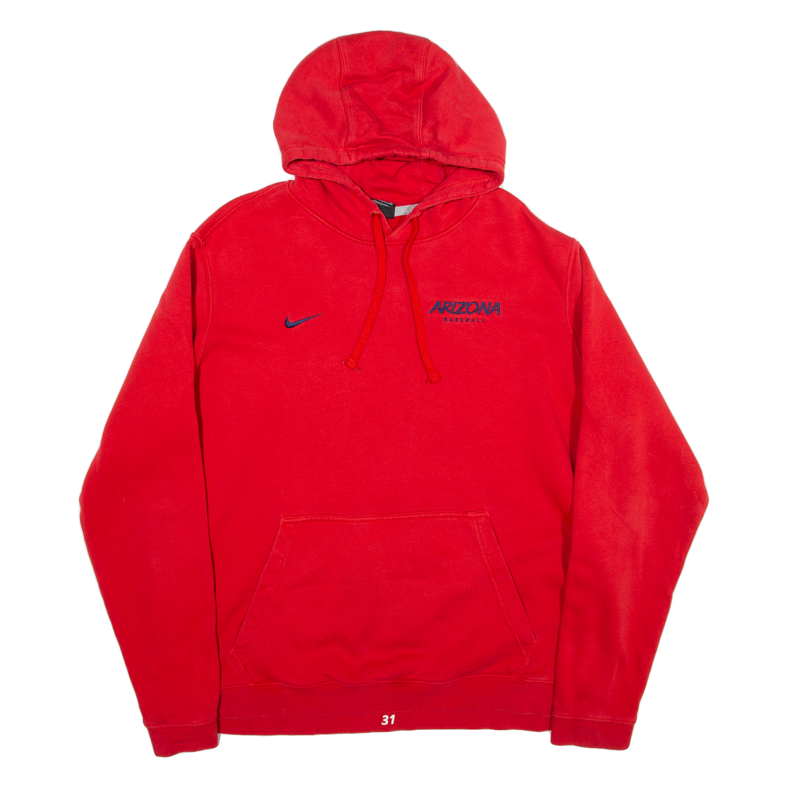 Buy NIKE Arizona Baseball Womens Red Hoodie USA XL Refurbished - $36.39 NIKE Arizona Baseball Womens Red Hoodie USA XL Refurbished - N/A refurbished available on Cerqular