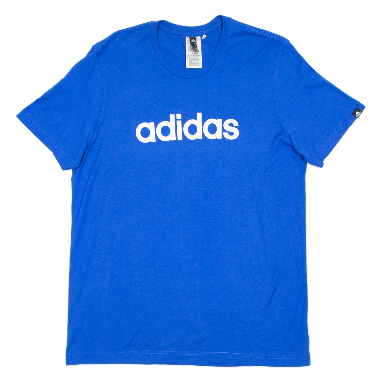 ADIDAS Mens T-Shirt Blue M Refurbished - N/A refurbished available on Cerqular