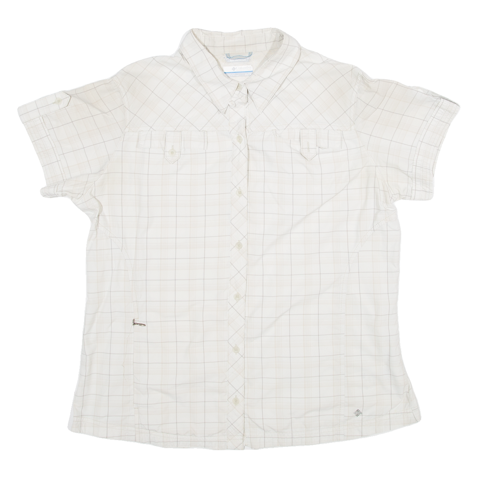 Buy COLUMBIA Omni Shade Sun Protection Mens Shirt Beige Check XL Refurbished - $17.15 COLUMBIA Omni Shade Sun Protection Mens Shirt Beige Check XL Refurbished - N/A refurbished available on Cerqular