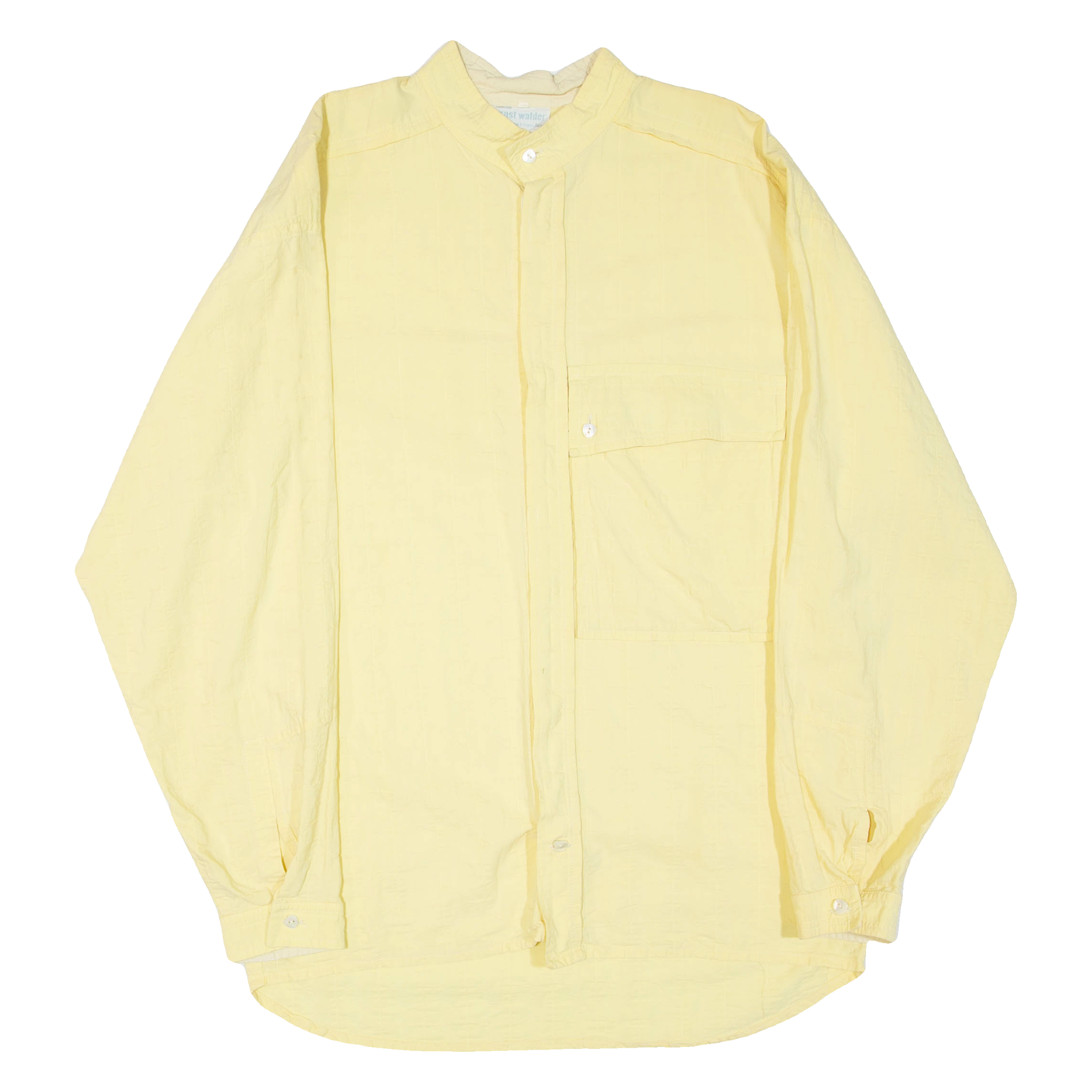 ERNST WALDER Womens Top Yellow Long Sleeve XL Refurbished - N/A refurbished available on Cerqular