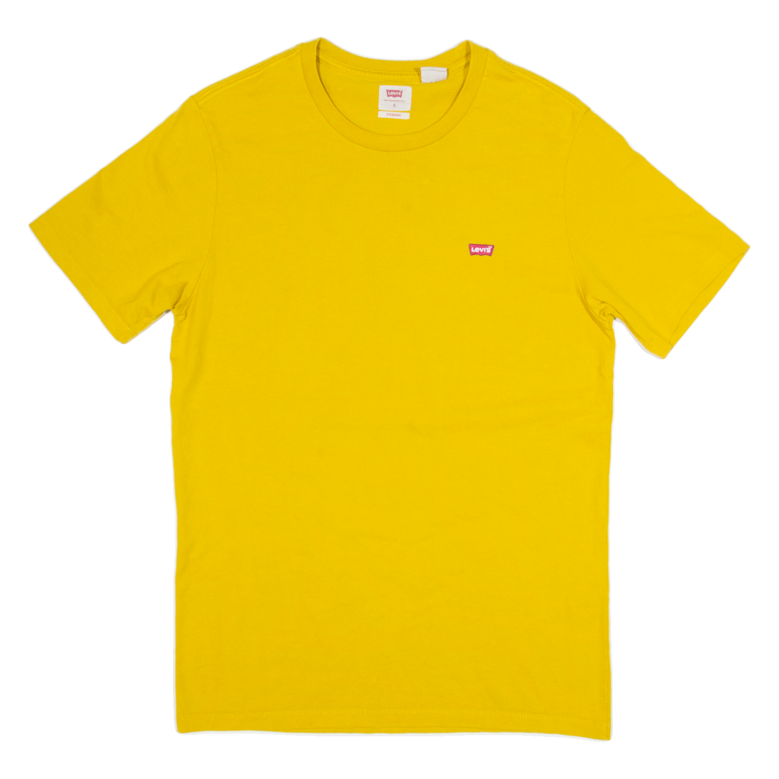 Buy LEVI'S Mens T-Shirt Yellow S Refurbished - $18.19 LEVI'S Mens T-Shirt Yellow S Refurbished - N/A refurbished available on Cerqular