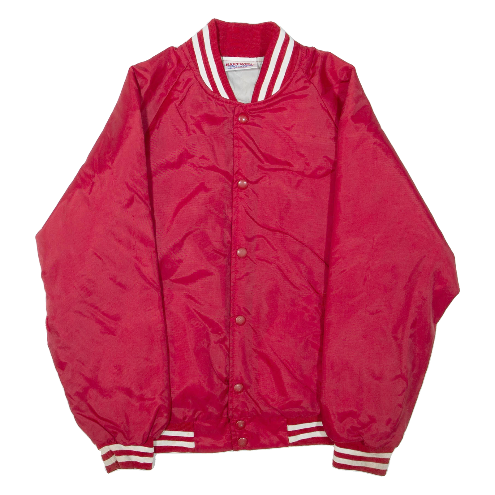 HARTWELL SPORTS Manitowoc Breakers Mens Varsity Jacket Red S Refurbished - N/A refurbished available on Cerqular