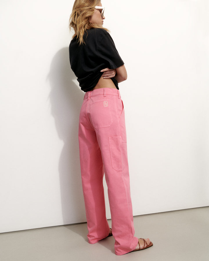 Jeans Peter Pink | Color: PINK | Size: M Refurbished - N/A (I could not find a well-known brand with this name refurbished available on Cerqular