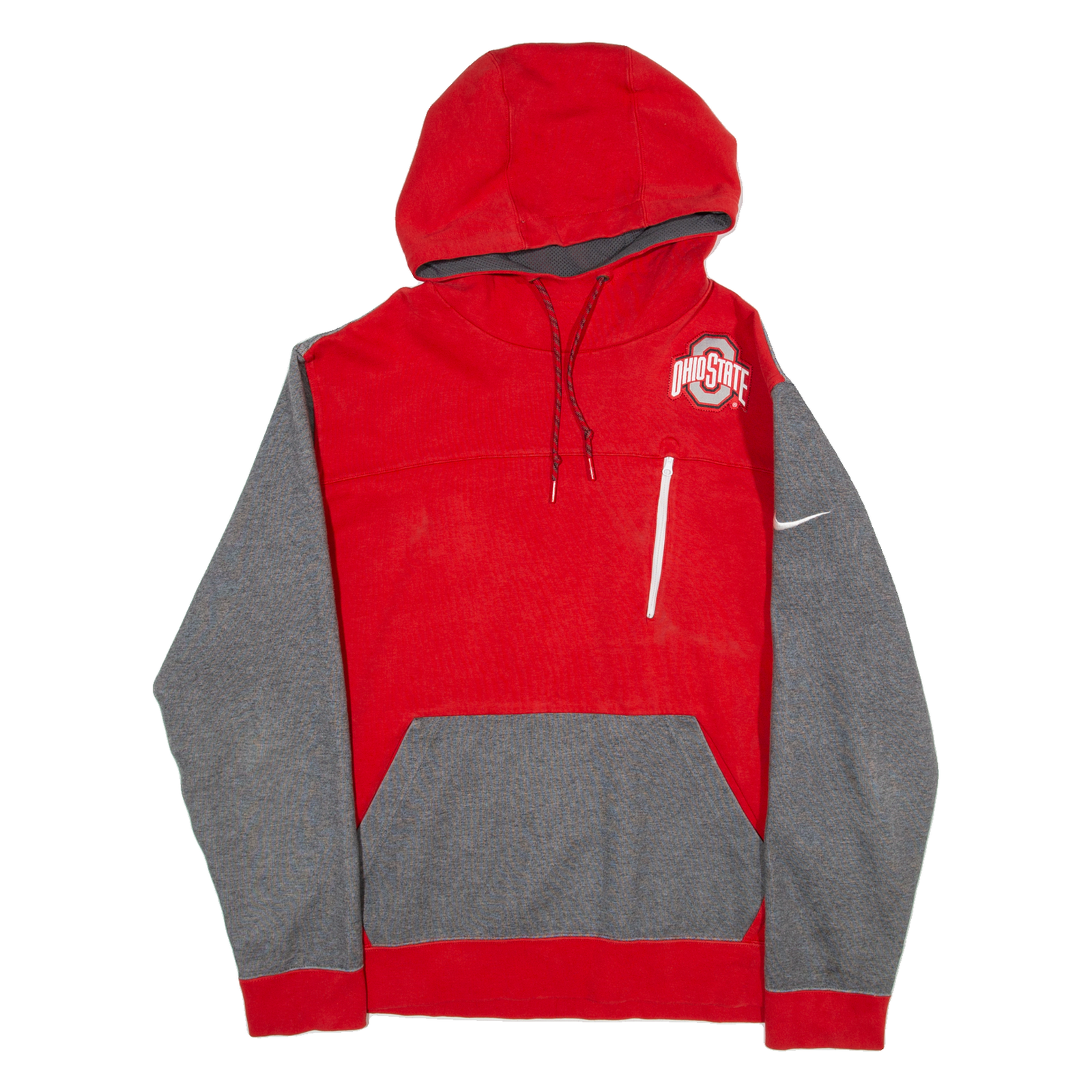 NIKE Ohio State Womens Red Hoodie USA XL Refurbished - N/A refurbished available on Cerqular
