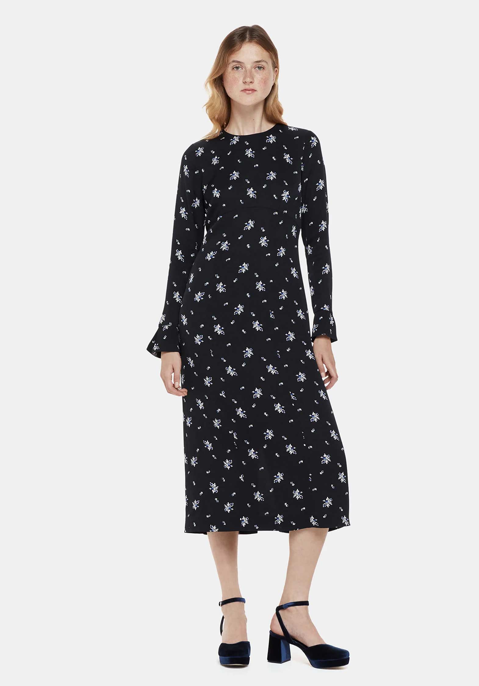Smart/occasion Dress 37468 Black-multi | Color: BLACK/MULTI | Size: 08 Refurbished - N/A (I could not find a well-known brand with this name refurbished available on Cerqular