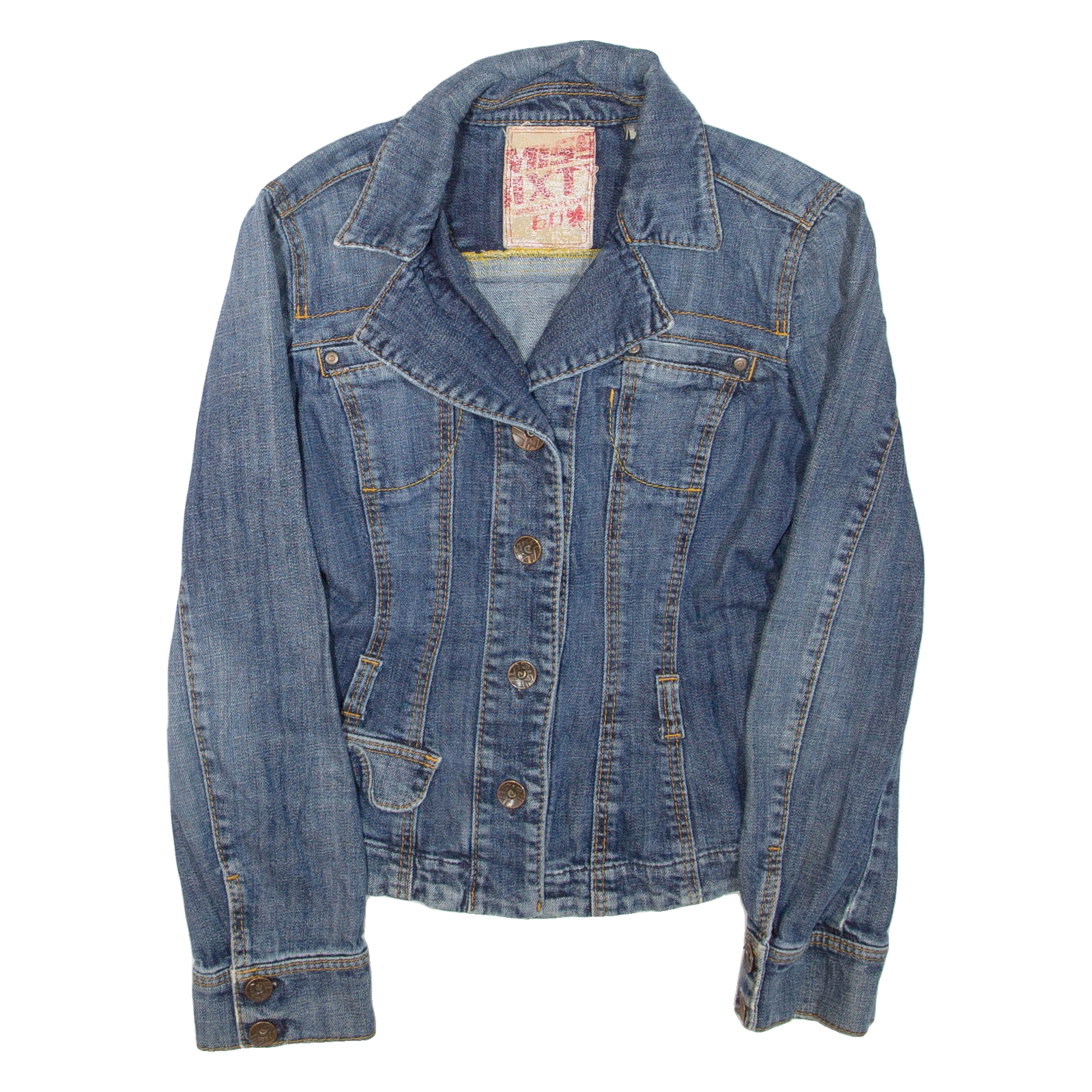 Buy Womens Denim Jacket Blue M Refurbished - $44.19 Womens Denim Jacket Blue M Refurbished - N/A refurbished available on Cerqular