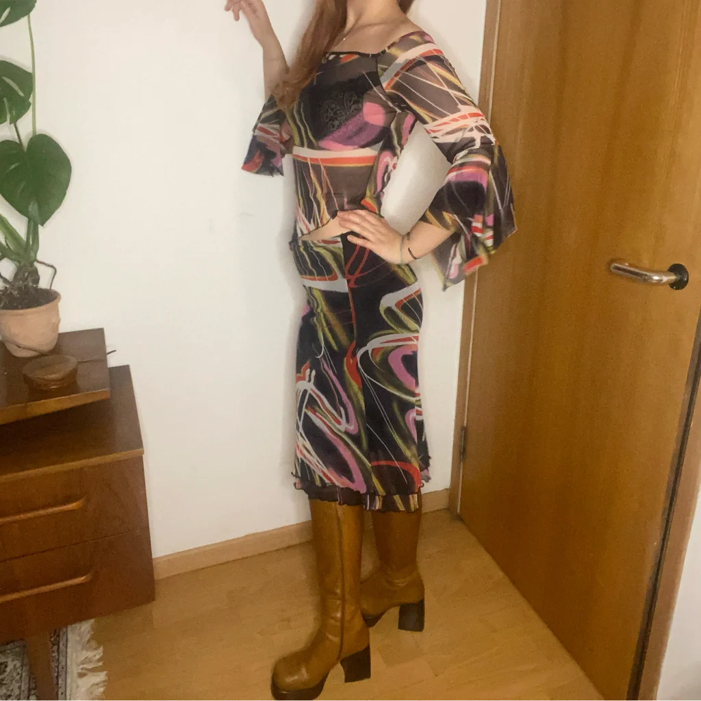 Unbranded Co-Ord - Small Multicoloured Nylon Refurbished - Thrifted (note: this is a term often used to describe second- refurbished available on Cerqular