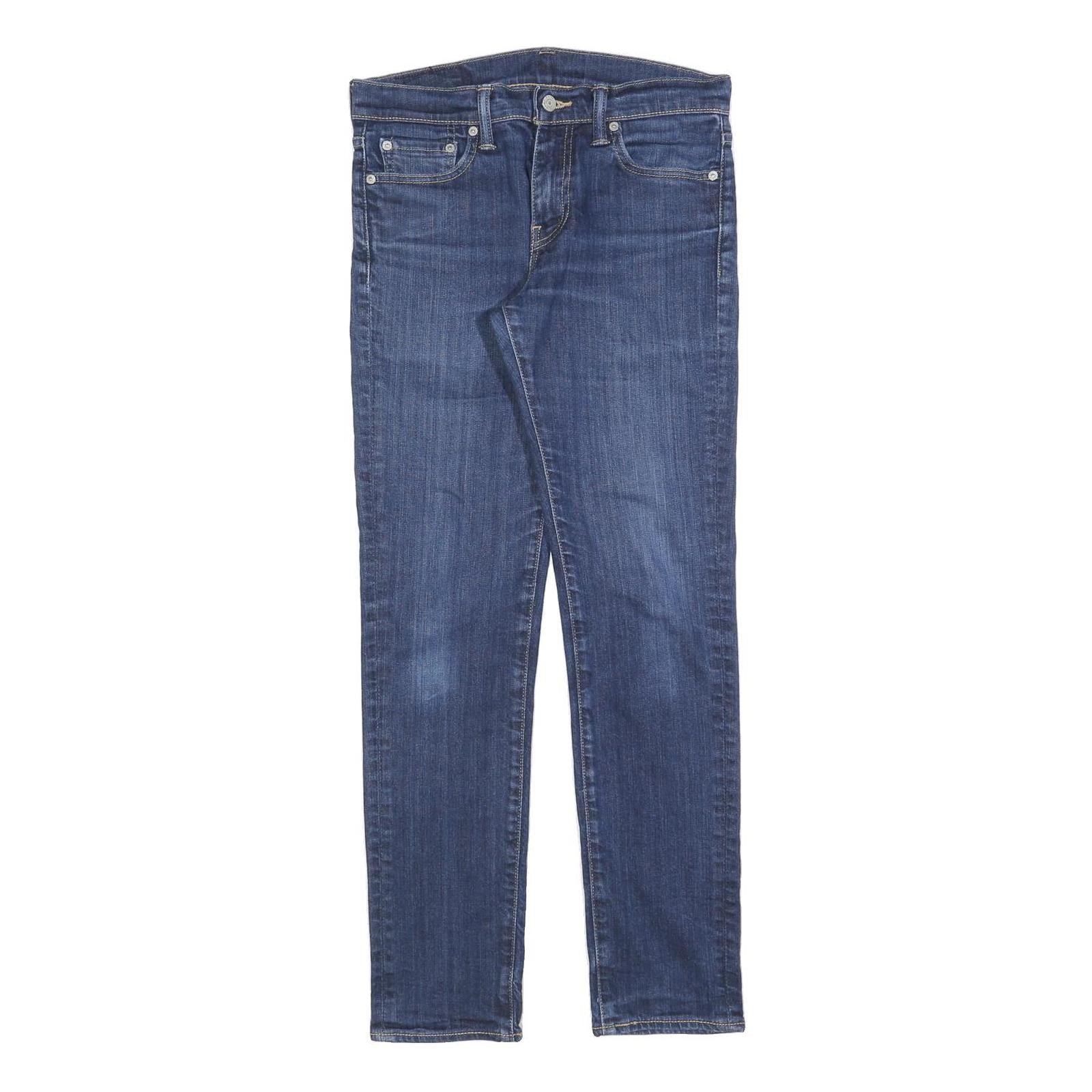 LEVI'S 511 Slim Mens Jeans Blue Slim Skinny Denim Medium W30 L32 Classic Style Refurbished - N/A refurbished available on Cerqular