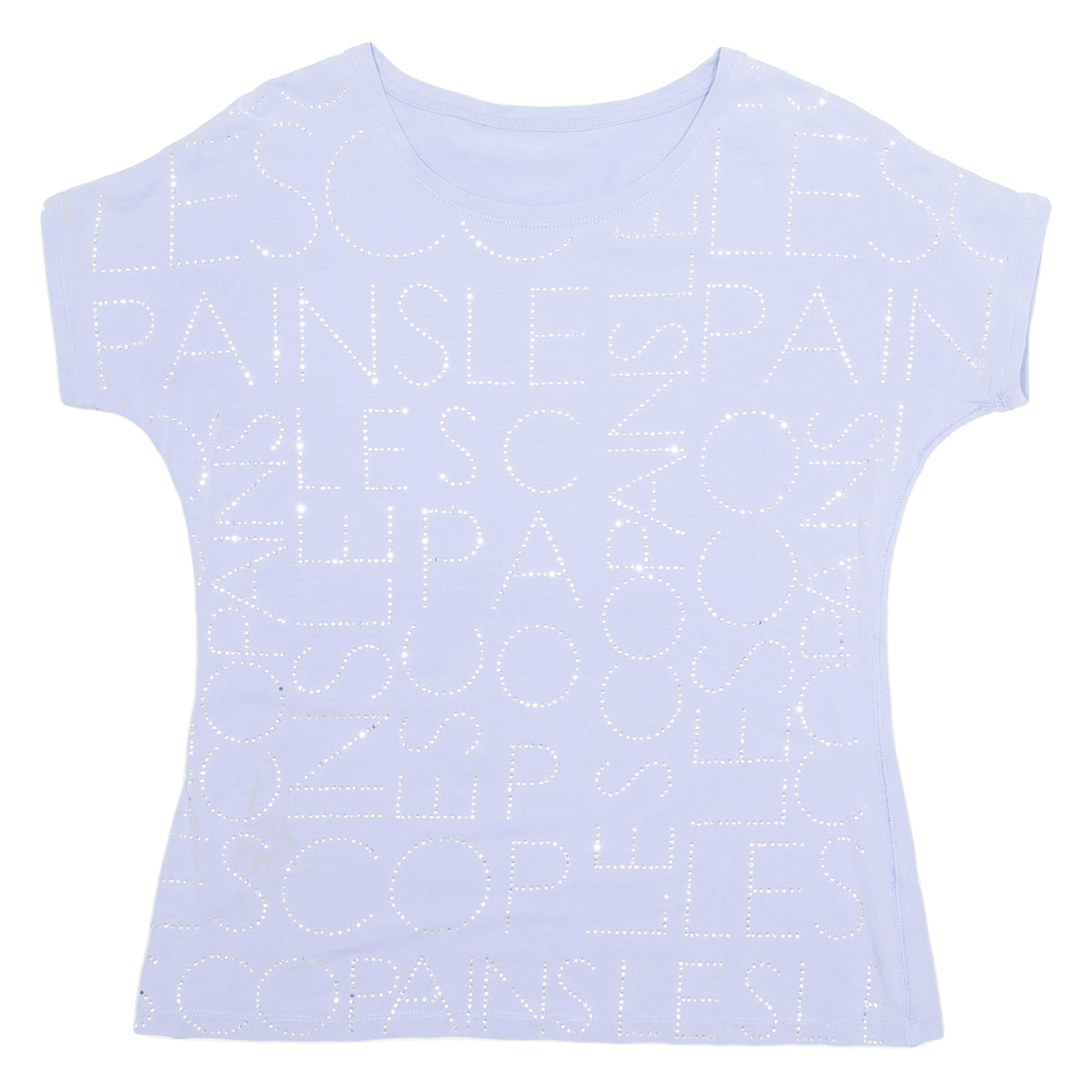 Buy Rhinestone Womens Printed Top Purple M Refurbished - $15.59 Rhinestone Womens Printed Top Purple M Refurbished - N/A refurbished available on Cerqular