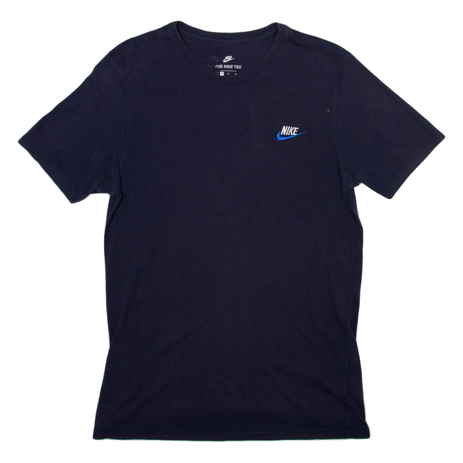 NIKE Mens T-Shirt Blue M Refurbished - N/A refurbished available on Cerqular