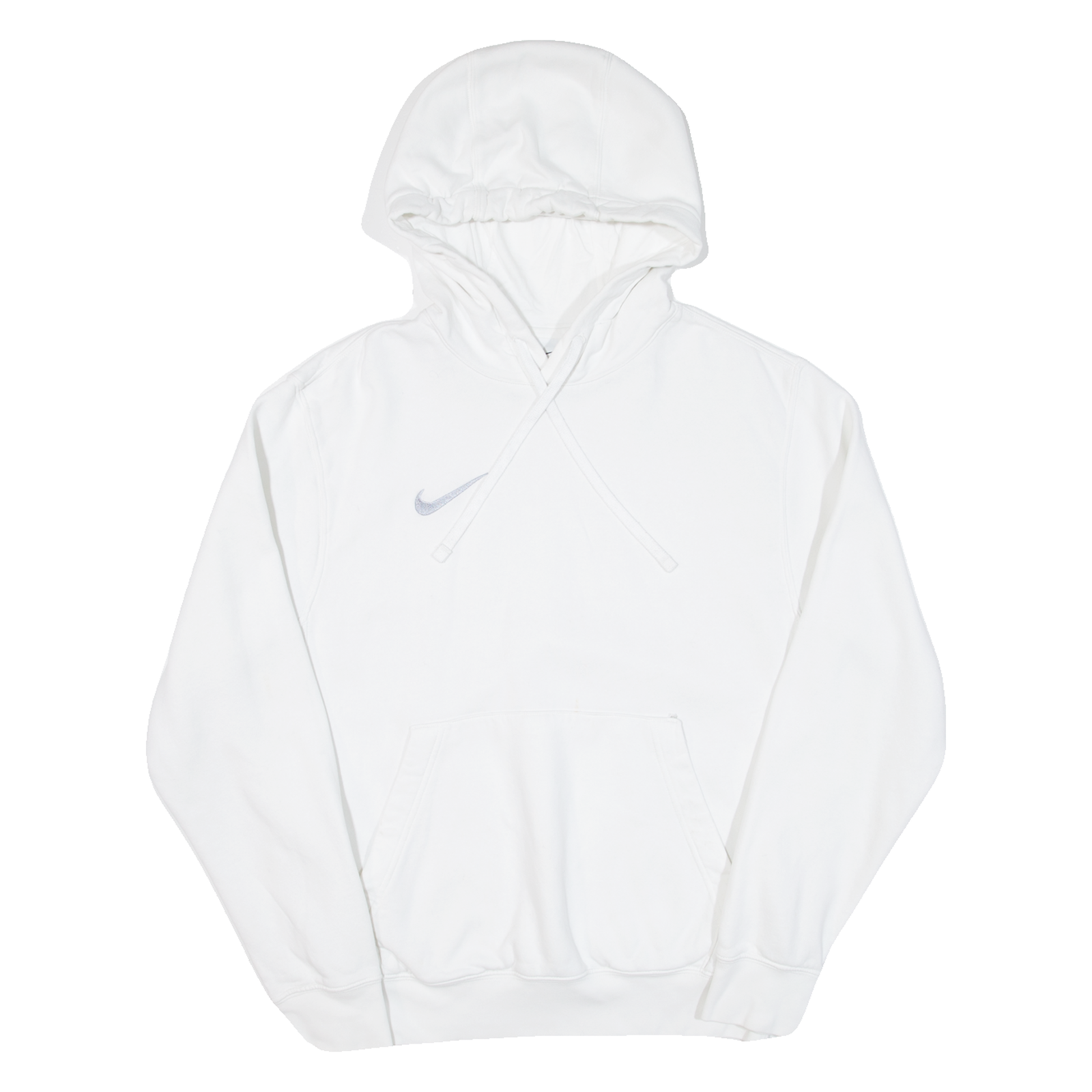 NIKE Mens White Hoodie S Refurbished - N/A refurbished available on Cerqular