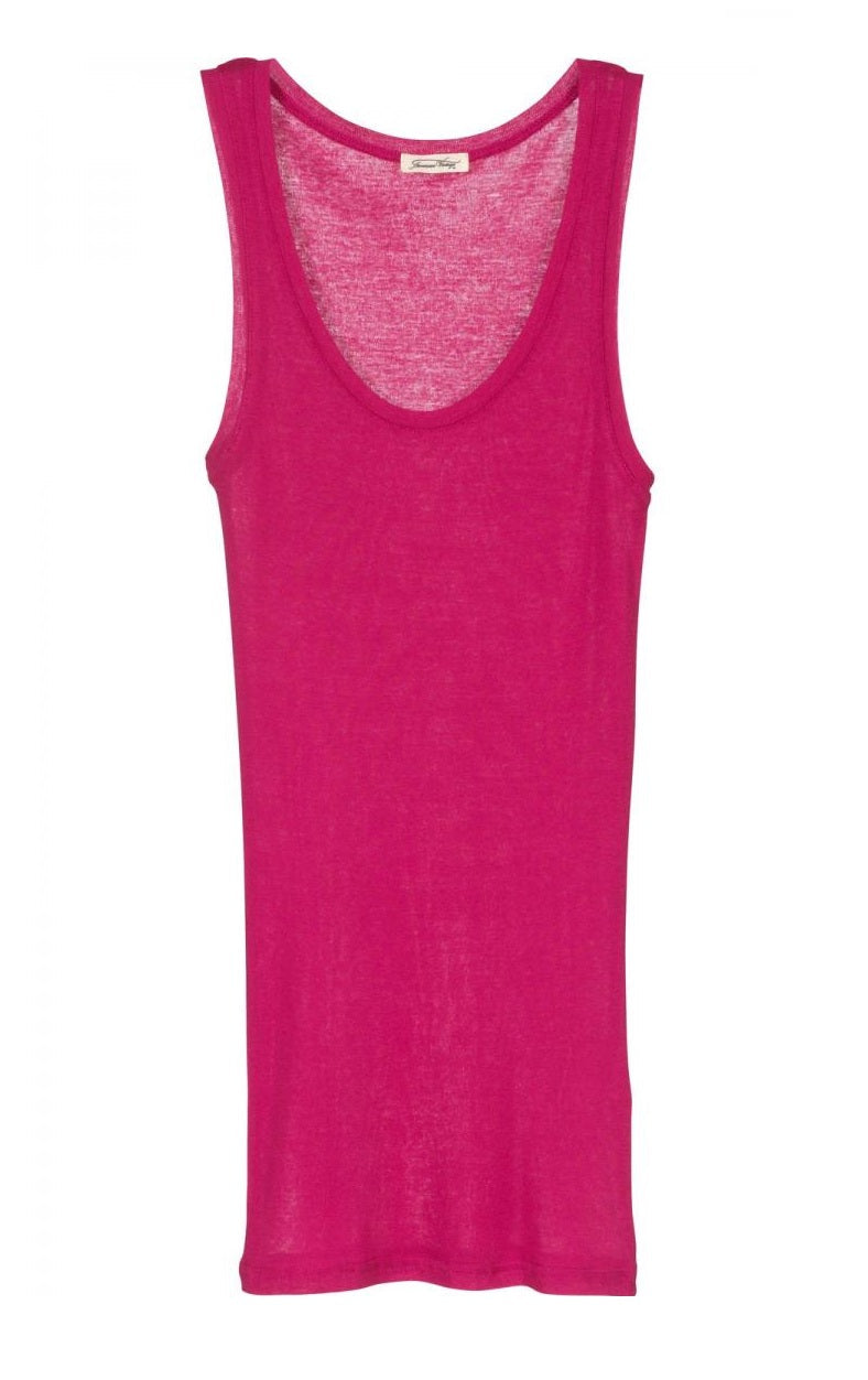 Tank Mas00 Cherry | Color: CHERRY | Size: S Refurbished - Rue Madame is a known brand, and the standardized name is " refurbished available on Cerqular