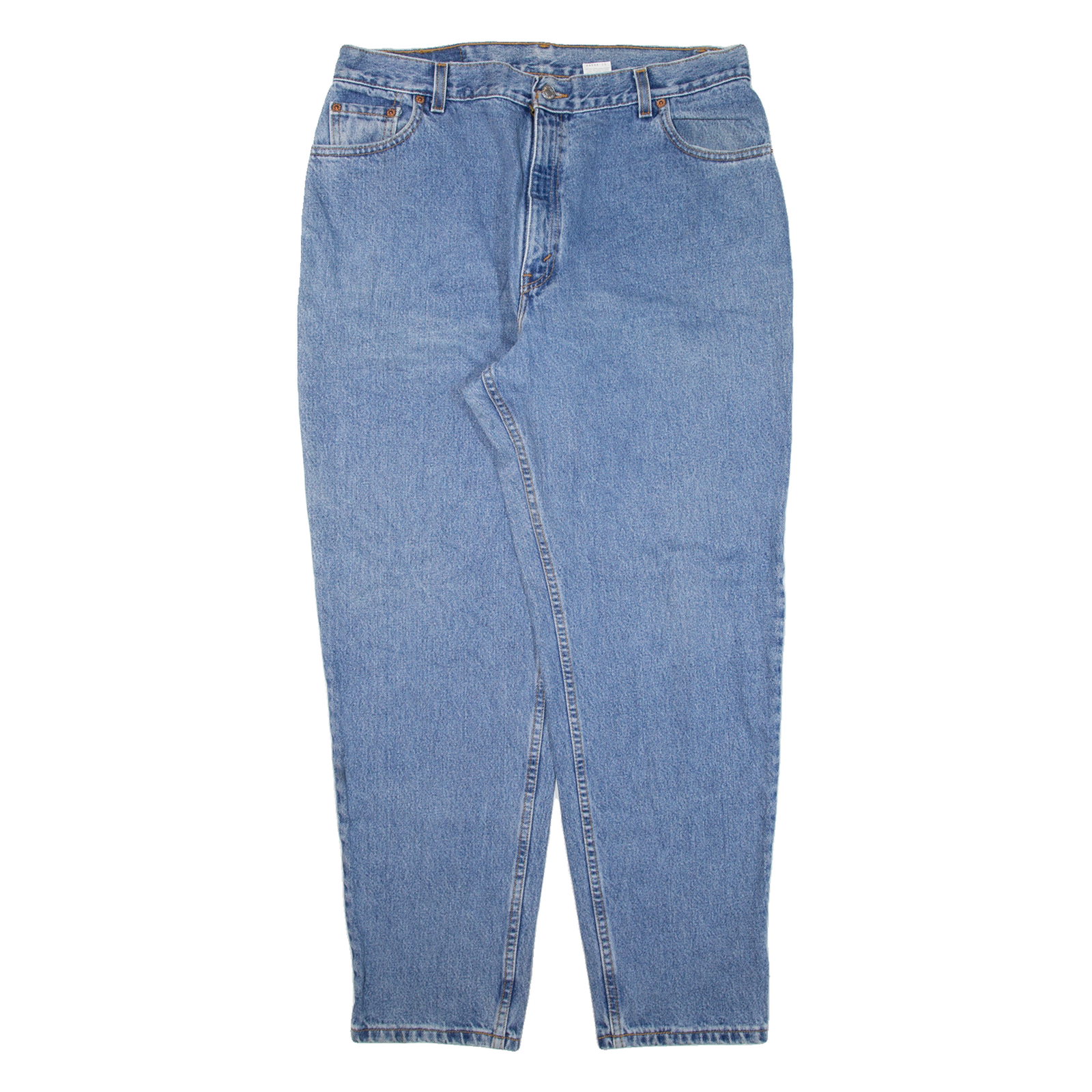 LEVI'S 550 Womens Jeans Blue Relaxed Tapered W34 L29 Refurbished - N/A refurbished available on Cerqular