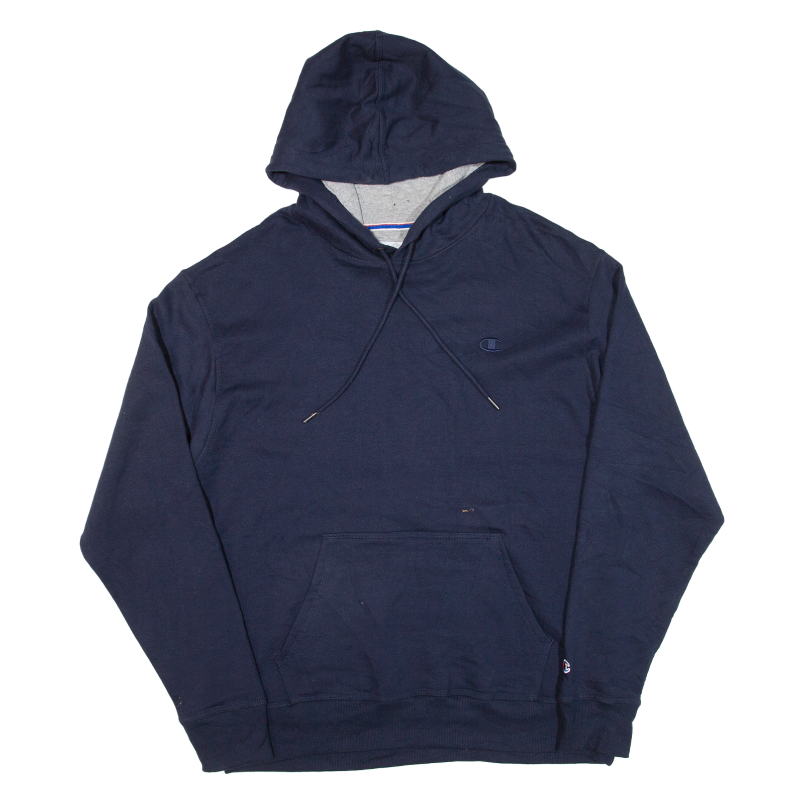 CHAMPION Mens Blue Hoodie L Refurbished - N/A refurbished available on Cerqular