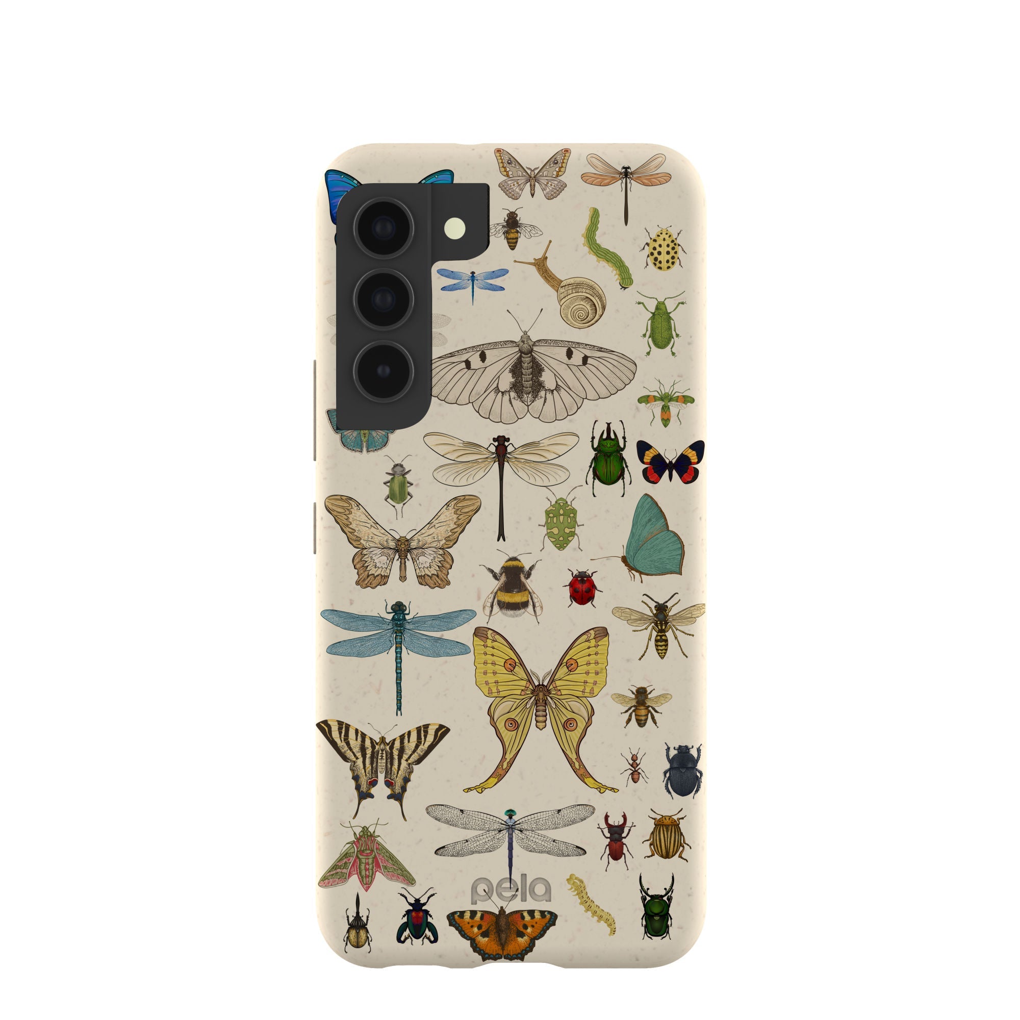 London Fog Invertebrates Samsung Galaxy S22 Case Refurbished - Pela Case refurbished available on Cerqular