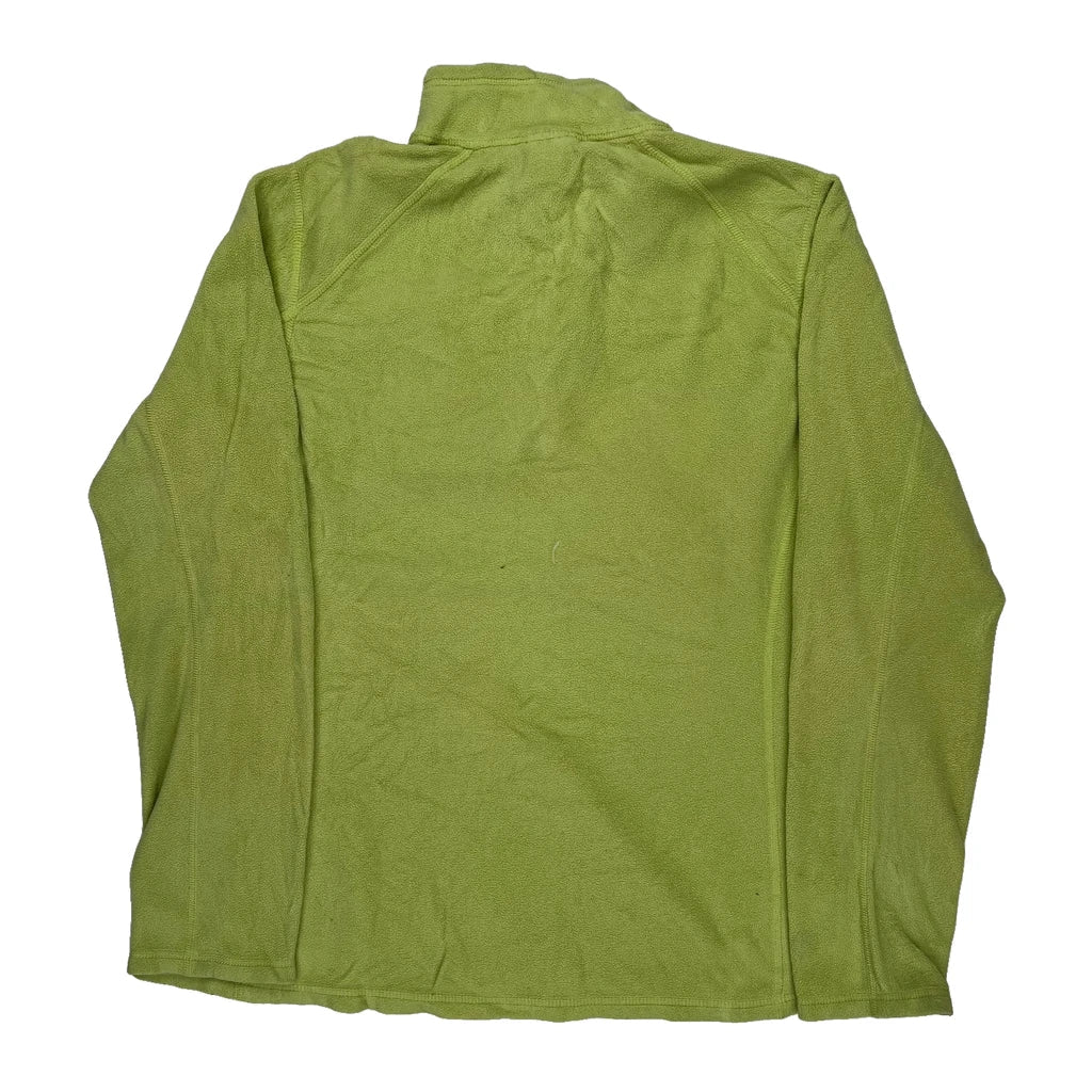 Buy The North Face Fleece - XL Green Polyester Refurbished - $46.89 The North Face Fleece - XL Green Polyester Refurbished - Thrifted (note: this is a term often used to describe second- refurbished available on Cerqular