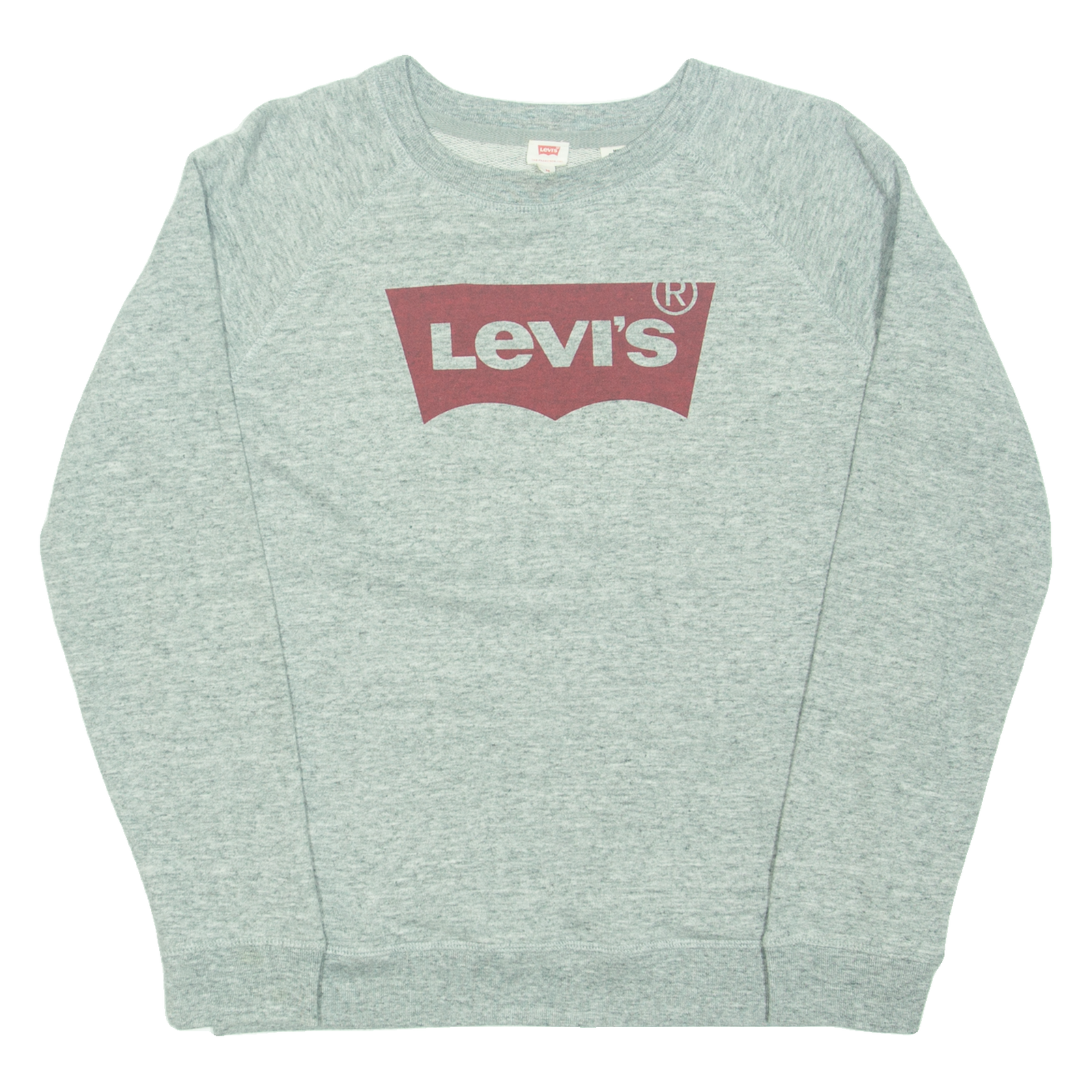 Buy LEVI'S Womens Sweatshirt Grey M Refurbished - $17.15 LEVI'S Womens Sweatshirt Grey M Refurbished - N/A refurbished available on Cerqular