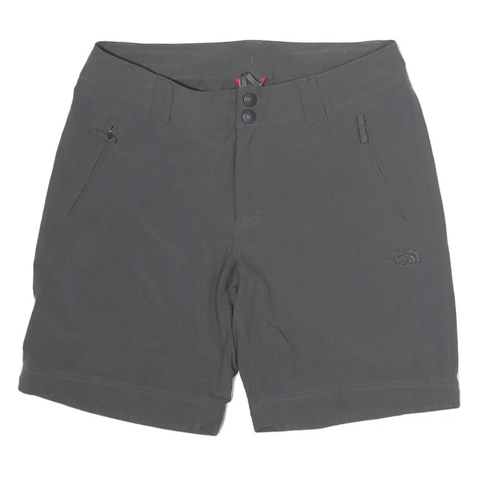THE NORTH FACE Womens Shorts Grey Casual M W34 Outdoor Mountain Trekking Refurbished - N/A refurbished available on Cerqular