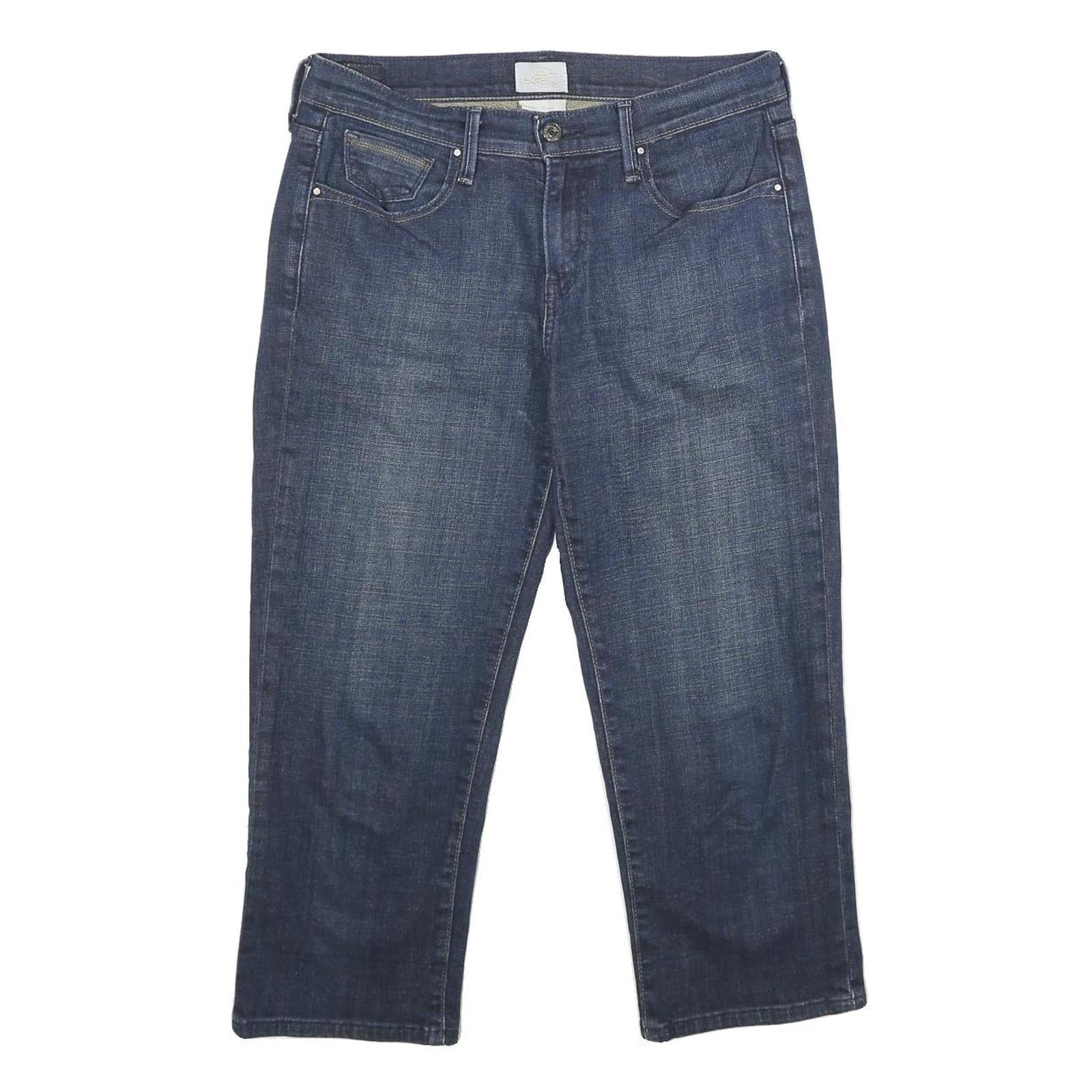 LEVI'S 515 Capri Womens Jeans Blue Regular Cropped Denim W30 L23 Classic Fit Refurbished - N/A refurbished available on Cerqular