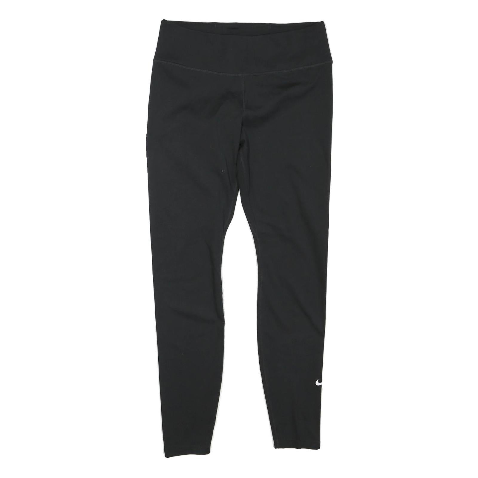 NIKE Womens Joggers Black Slim Tapered M W28 L27 Athletic Sports Pants Refurbished - N/A refurbished available on Cerqular
