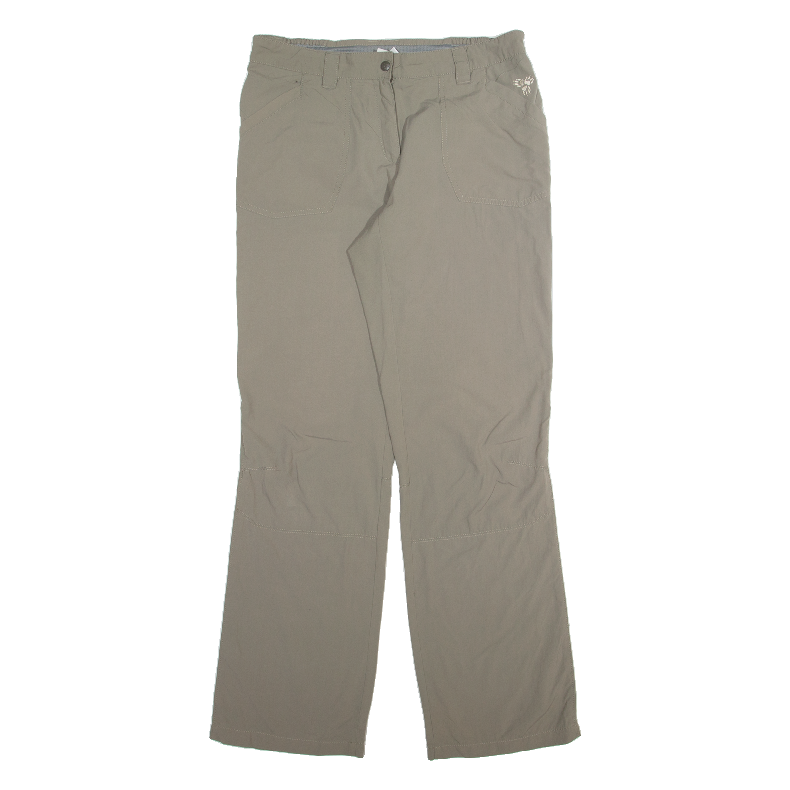 JACK WOLFSKIN Outdoor Womens Trousers Grey Regular Straight W30 L32 Refurbished - N/A refurbished available on Cerqular