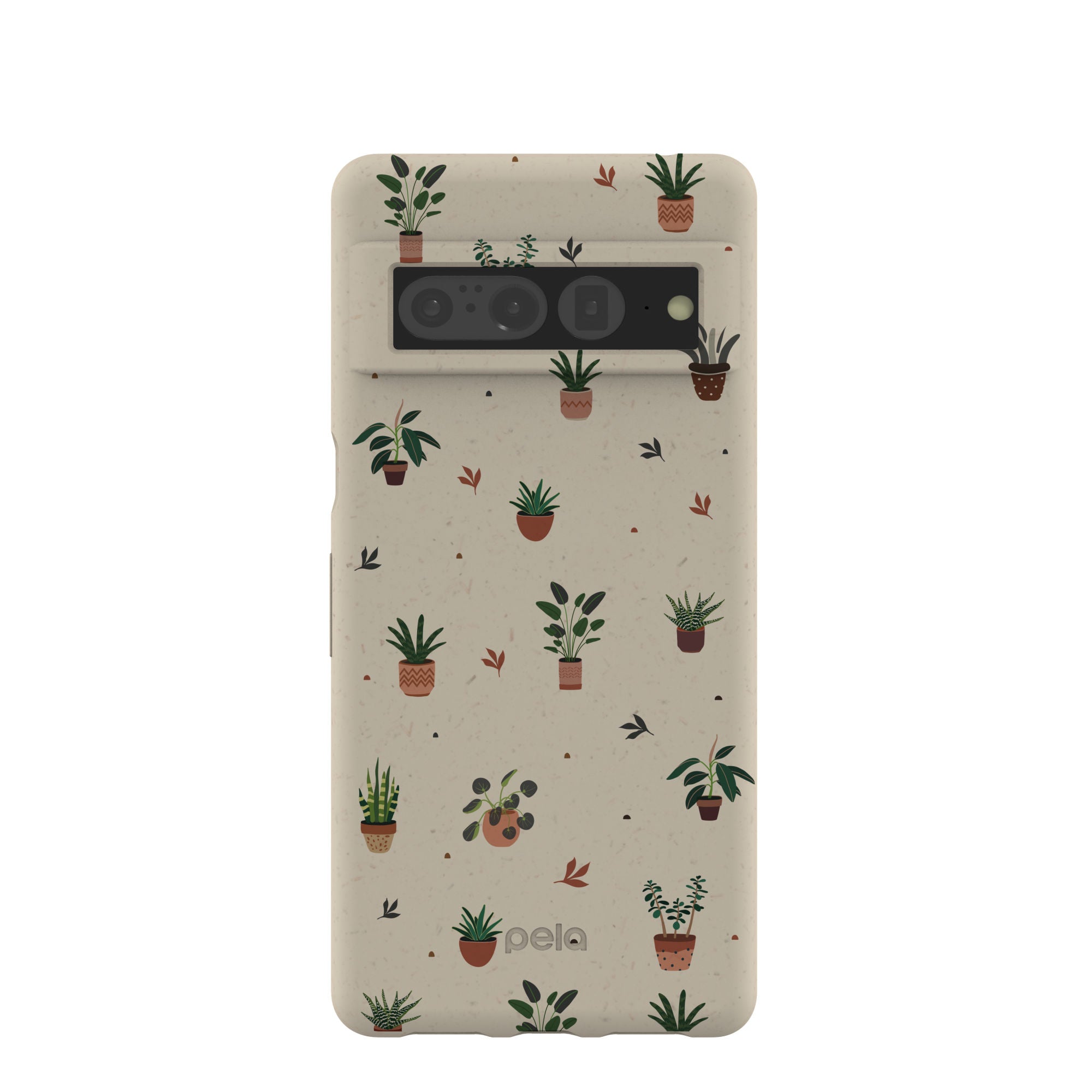 London Fog Plant Life Google Pixel 7 Pro Case Refurbished - Pela Case refurbished available on Cerqular