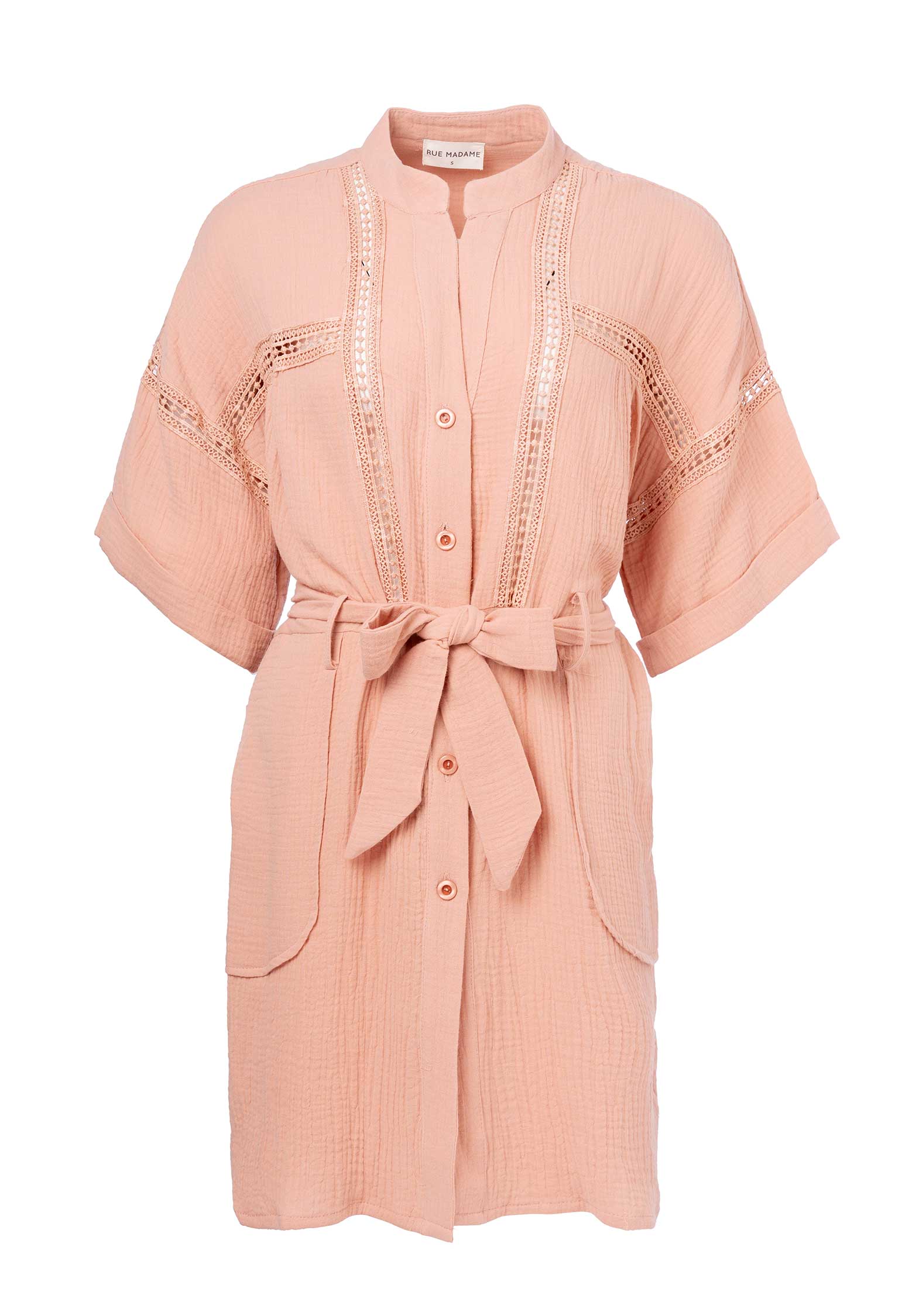 Dress Sorena Dirty-Pink | Color: DIRTY PINK | Size: M Refurbished - N/A (I could not find a well-known brand with this name refurbished available on Cerqular