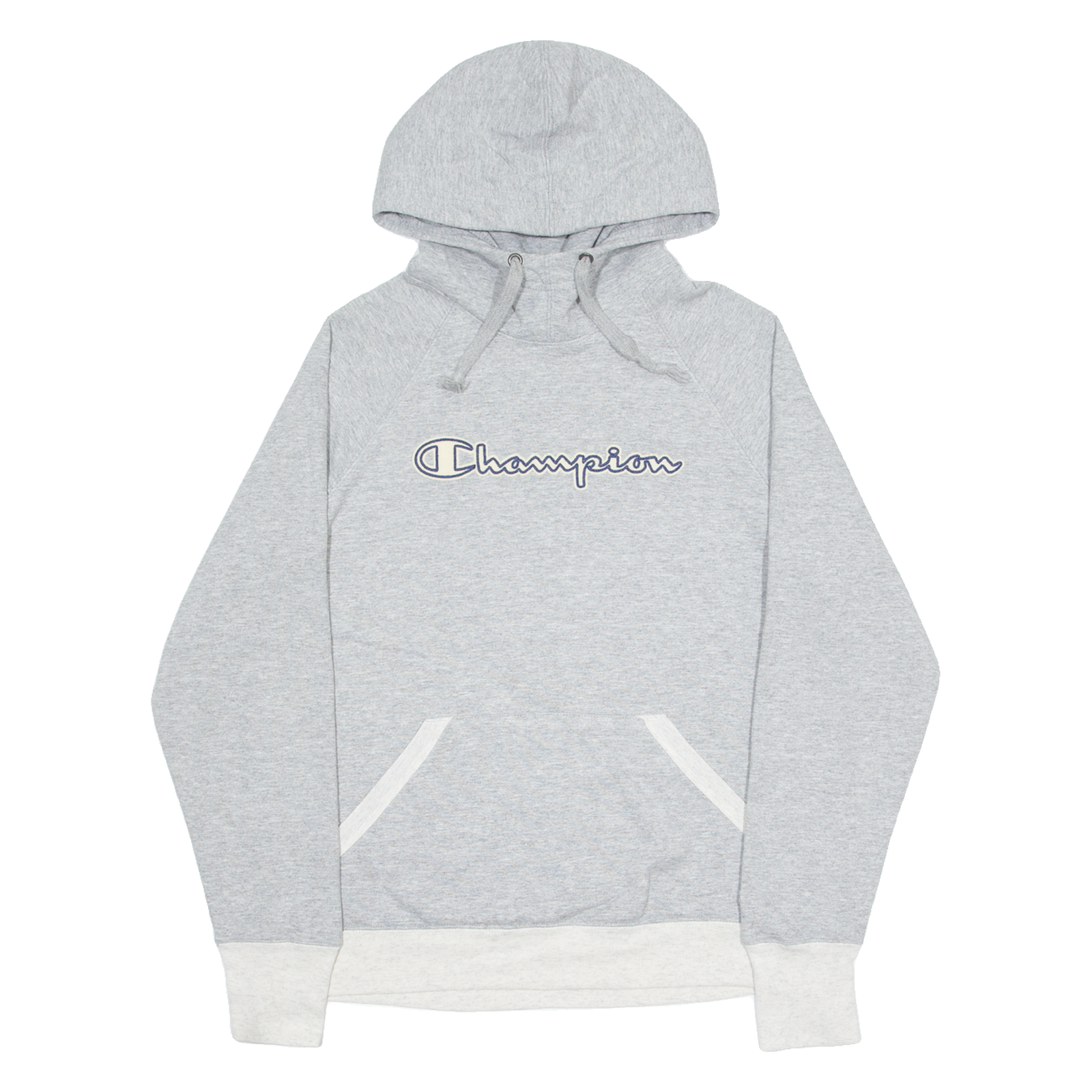 CHAMPION Womens Grey Hoodie M Refurbished - N/A refurbished available on Cerqular
