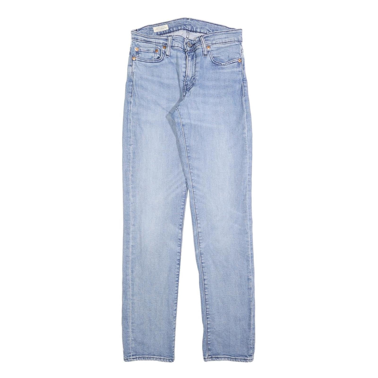 LEVI'S 511 BIG E Mens Jeans Light Blue Slim Skinny Denim W28 L32 Authentic Refurbished - N/A refurbished available on Cerqular