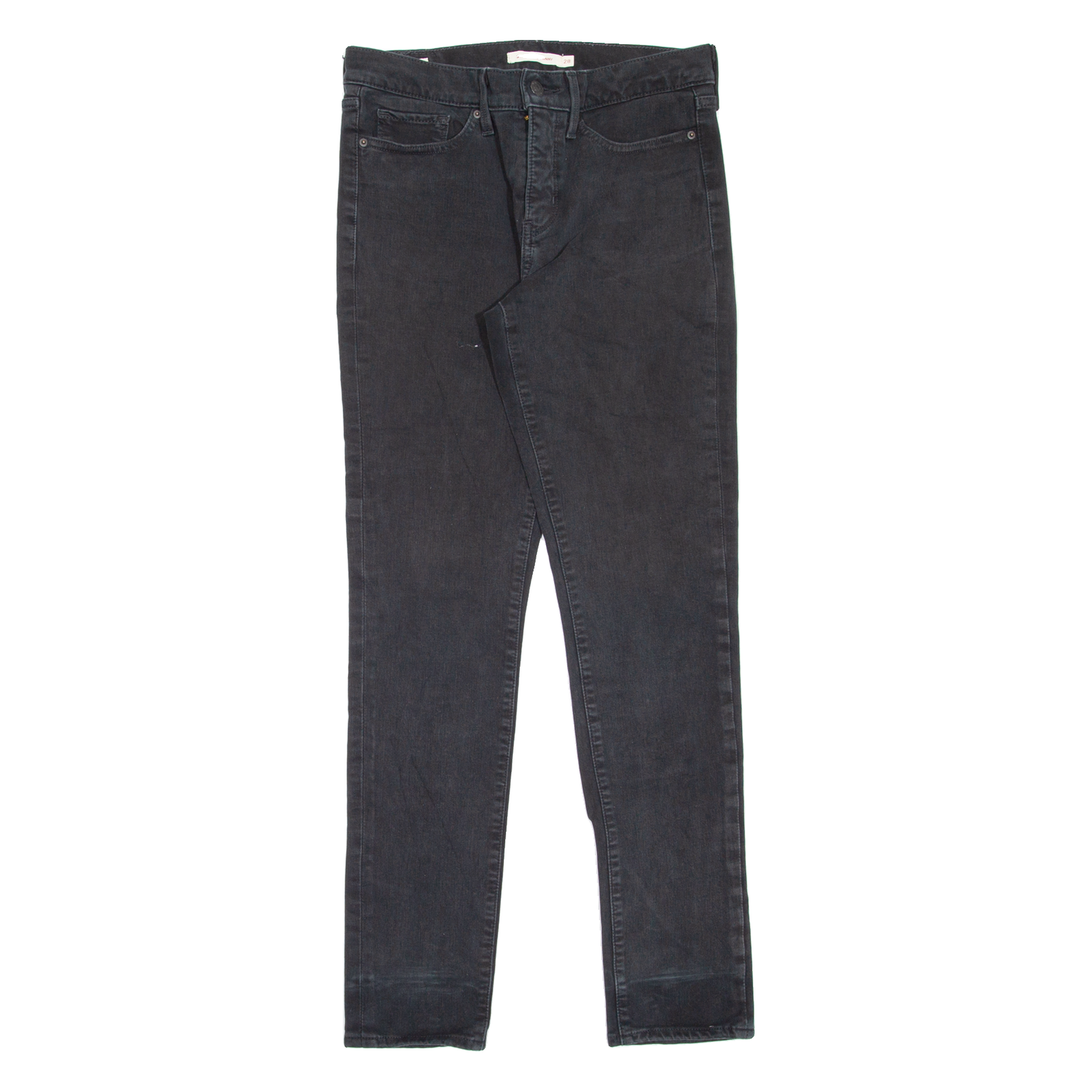 LEVI'S 311 Shaping BIG E Womens Jeans Black Slim Skinny W28 L30 Refurbished - N/A refurbished available on Cerqular