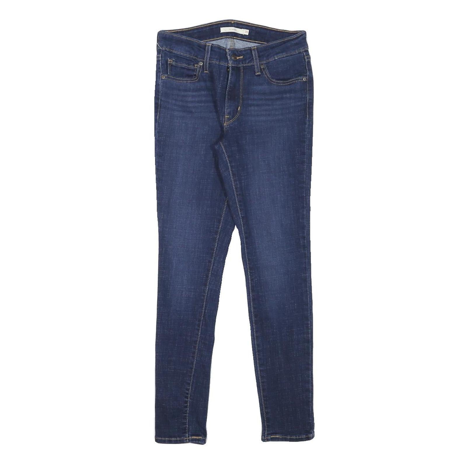 LEVI'S Womens Slim Blue Jeans Denim Medium W26 L27 Classic Stylish Stretch Refurbished - N/A refurbished available on Cerqular