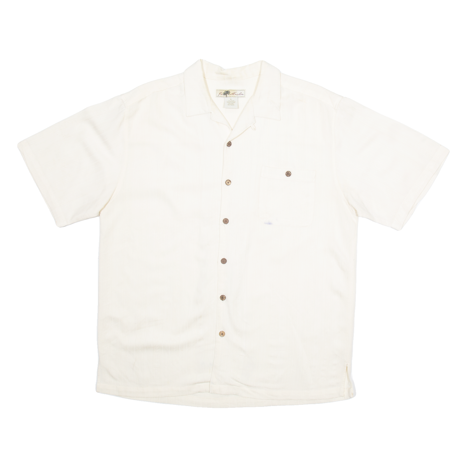 JOE MARLIN Mens Plain Shirt Beige XL Refurbished - N/A refurbished available on Cerqular