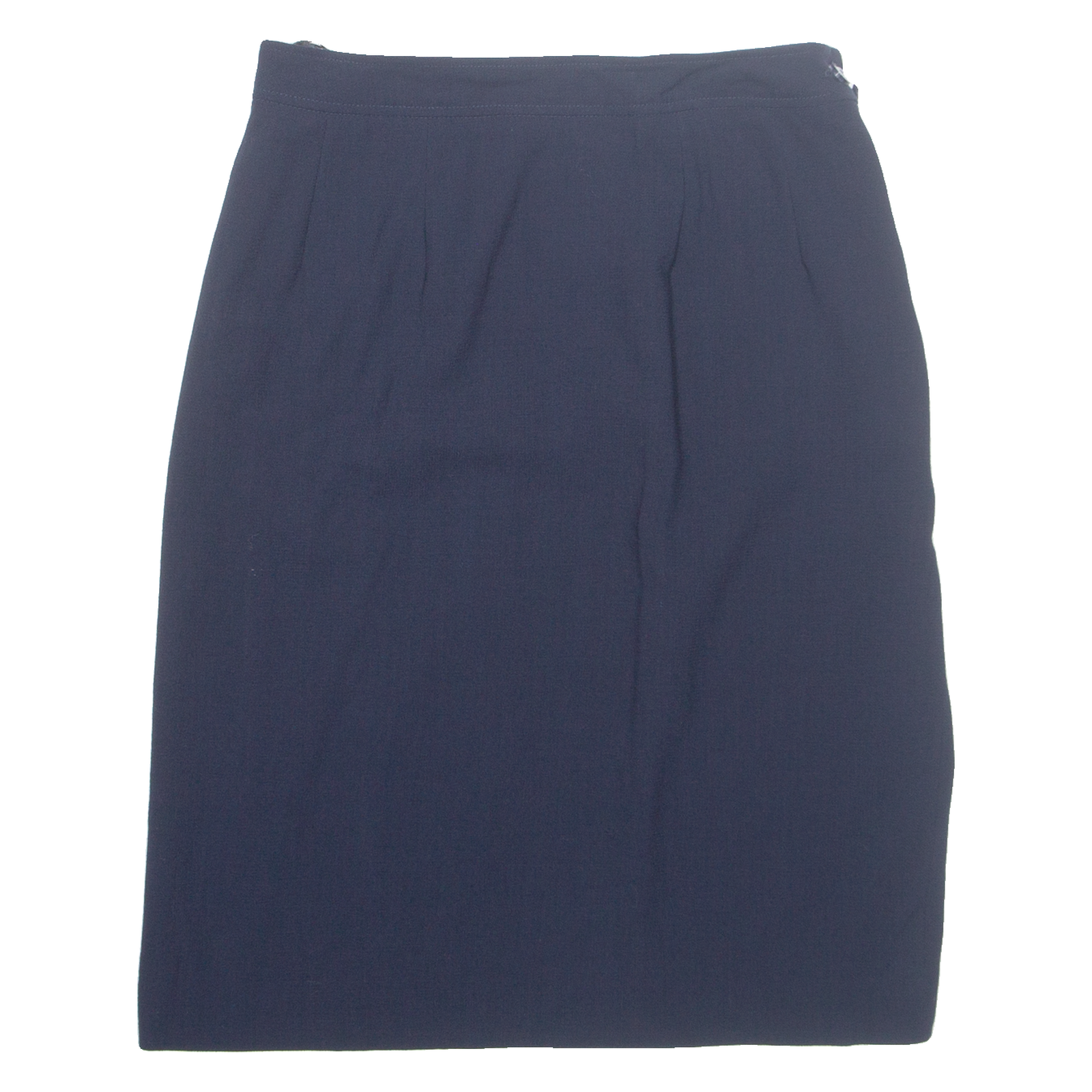 JEAN MUIR Womens Pencil Skirt Blue Knee Length M Refurbished - N/A refurbished available on Cerqular