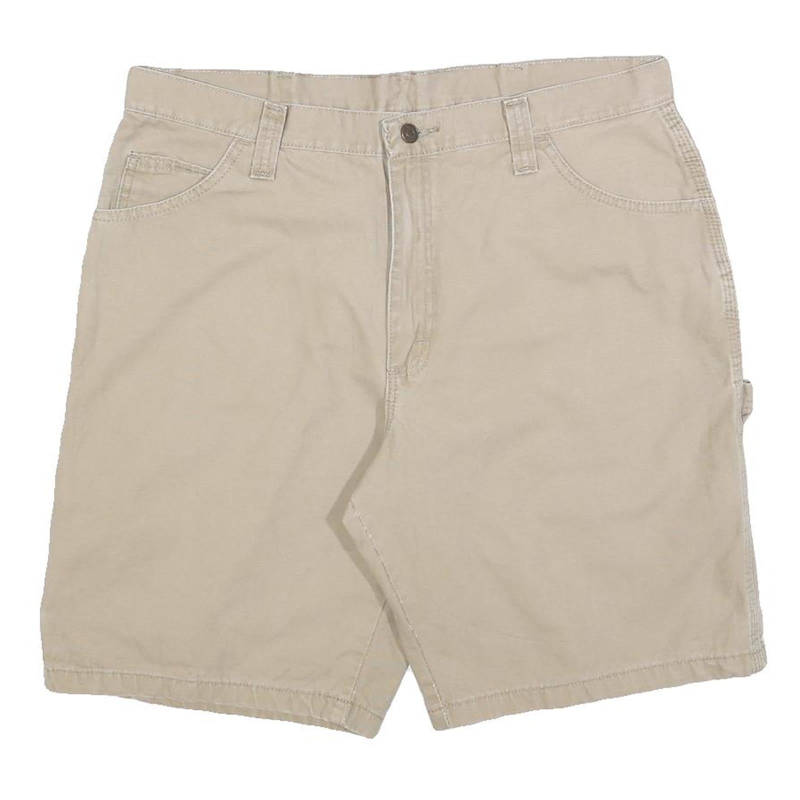 Buy WRANGLER Mens Shorts Beige Casual L W36 Cotton Blend Utility Style Refurbished - $25.99 WRANGLER Mens Shorts Beige Casual L W36 Cotton Blend Utility Style Refurbished - N/A refurbished available on Cerqular