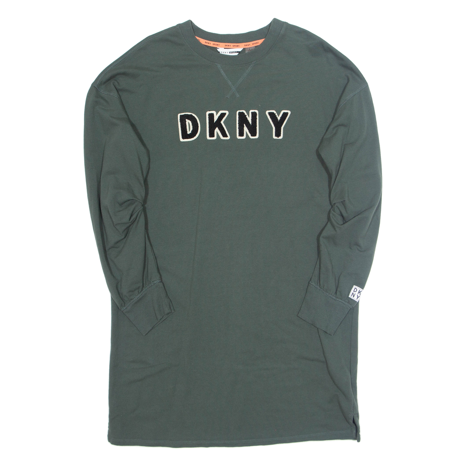 Buy DKNY Womens Jumper Dress Grey Long Sleeve Knee Length S Refurbished - $28.59 DKNY Womens Jumper Dress Grey Long Sleeve Knee Length S Refurbished - N/A refurbished available on Cerqular