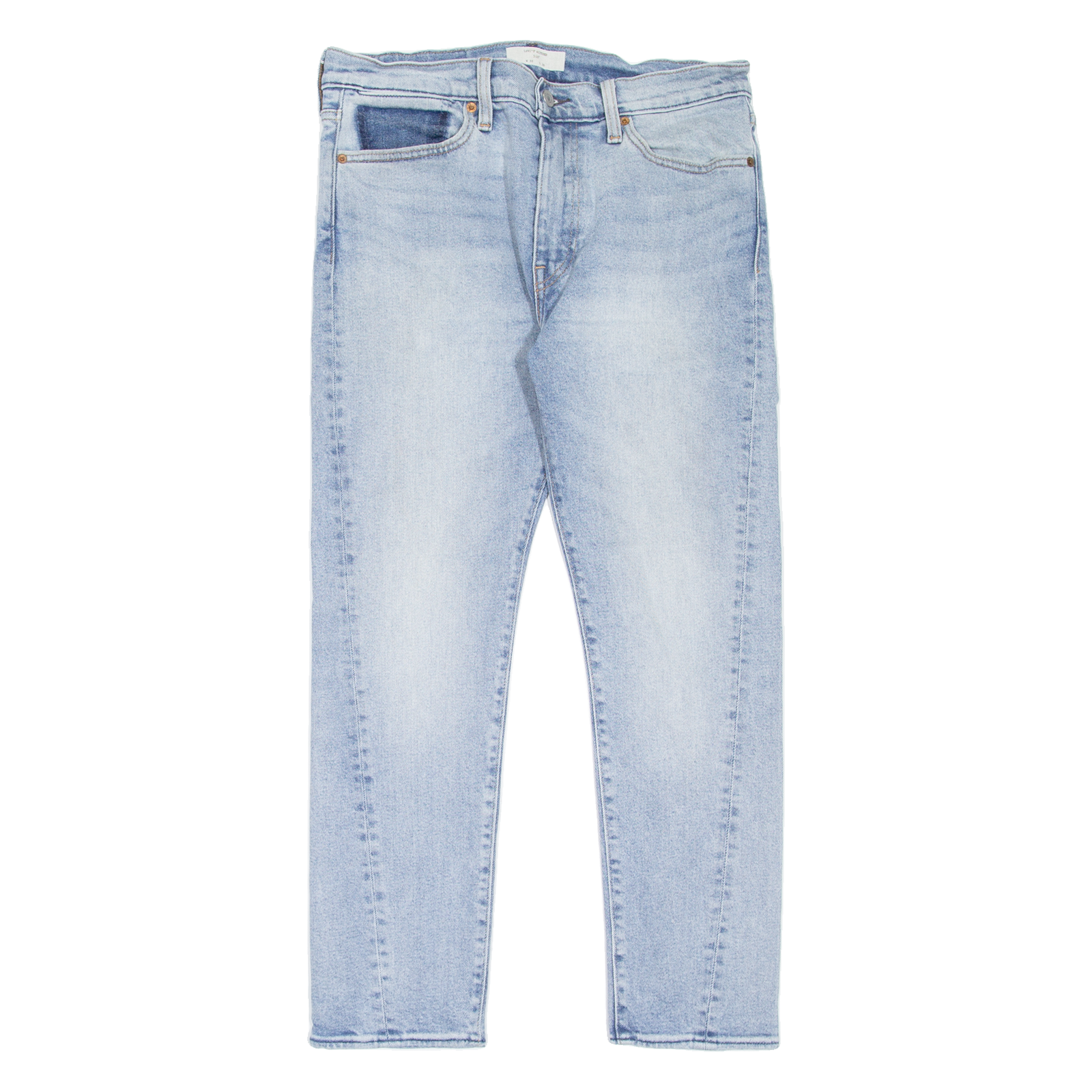 LEVI'S Altered Mens Jeans Blue Slim Tapered Stone Wash W32 L27 Refurbished - N/A refurbished available on Cerqular