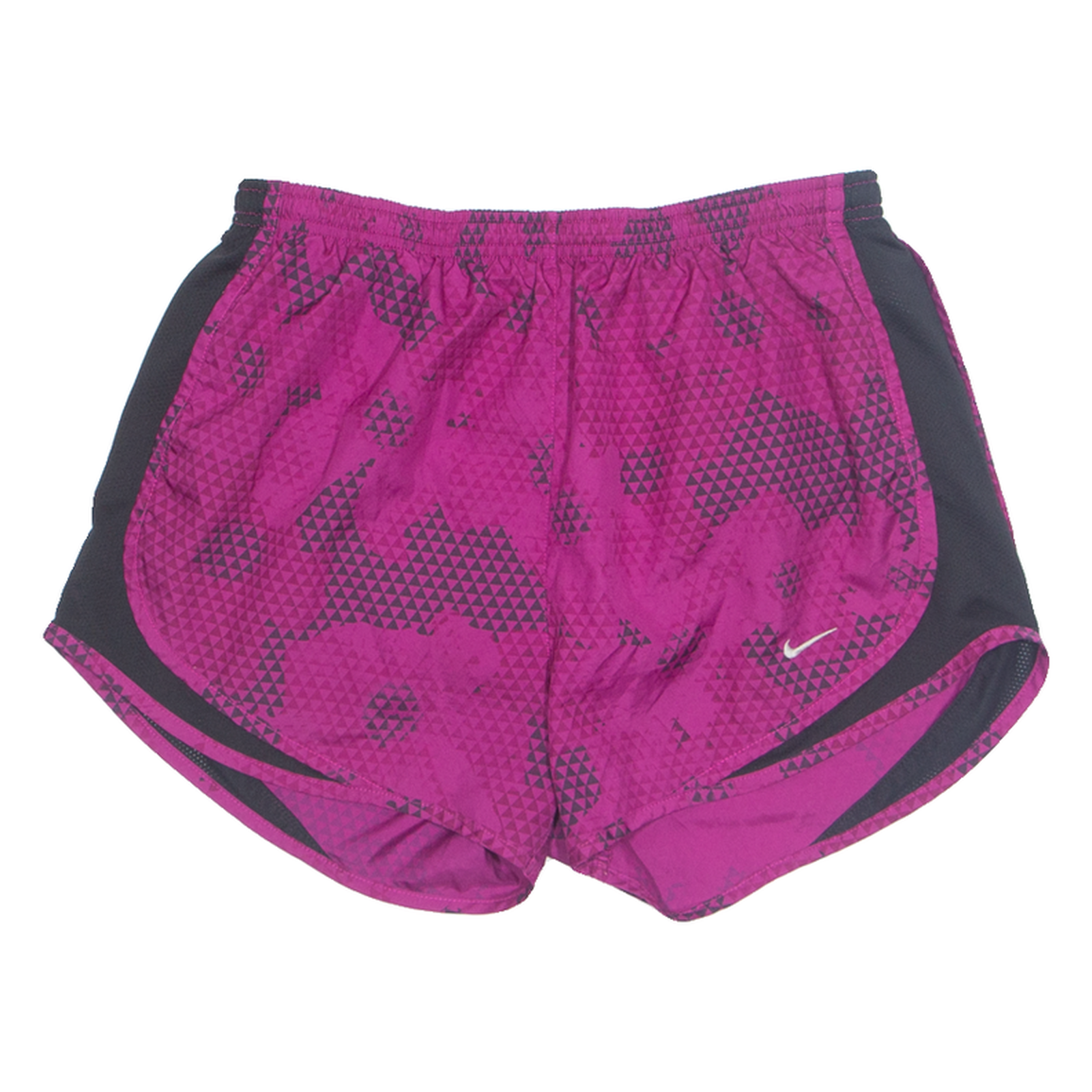 NIKE DRI FIT Womens Sports Shorts Pink Relaxed S W26 Refurbished - N/A refurbished available on Cerqular