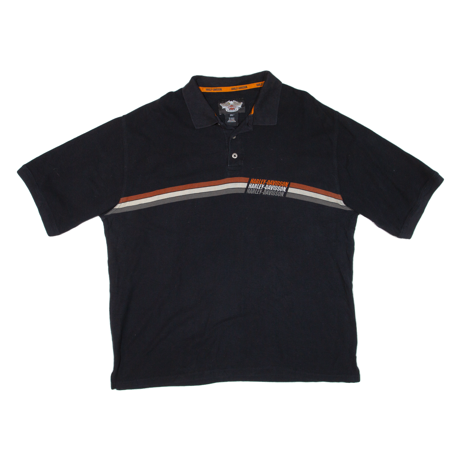 Buy HARLEY DAVIDSON Mens Polo Shirt Black 2XL Refurbished - $44.19 HARLEY DAVIDSON Mens Polo Shirt Black 2XL Refurbished - N/A refurbished available on Cerqular