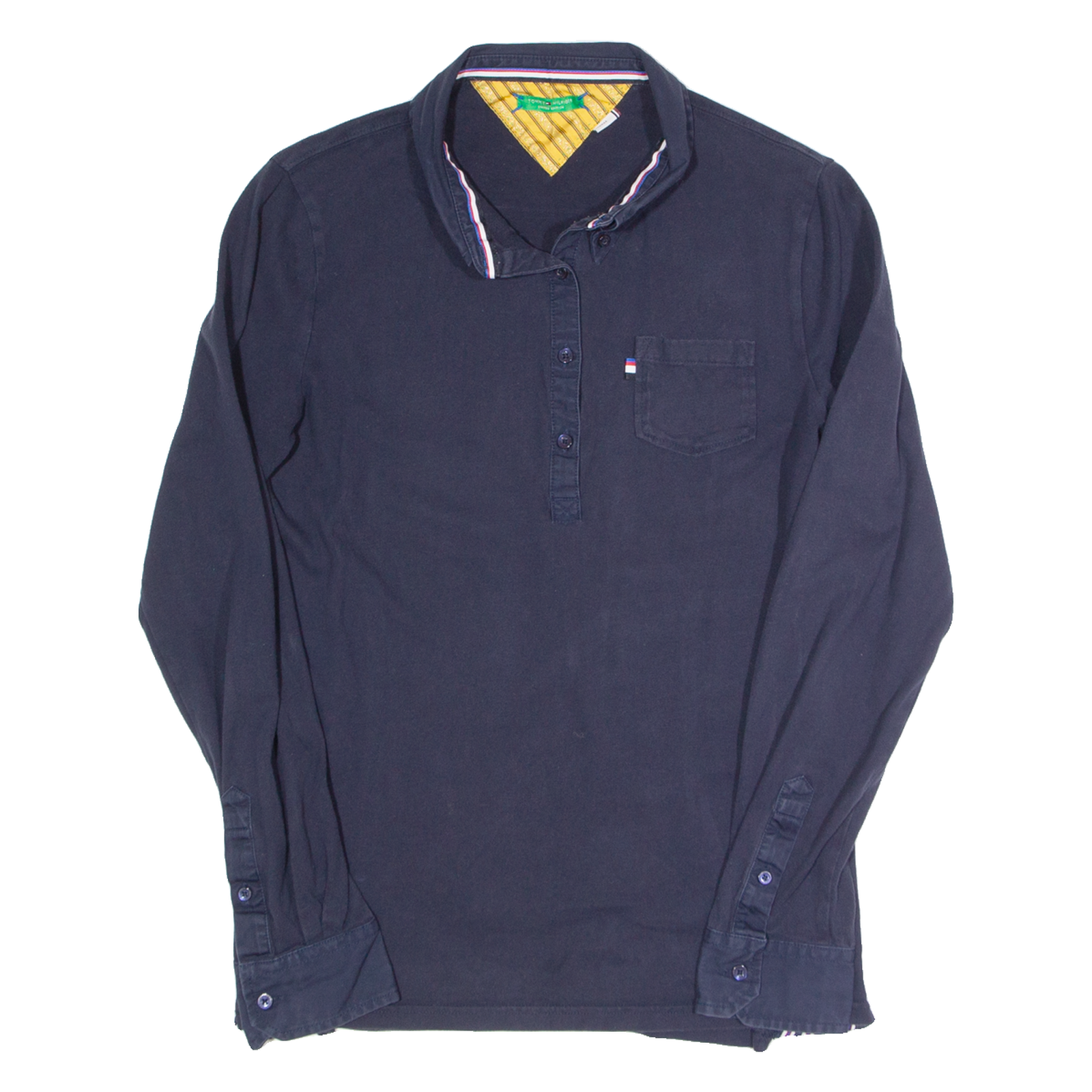 Buy TOMMY HILFIGER Limited Edition Womens Polo Shirt Blue Long Sleeve L Refurbished - $55.89 TOMMY HILFIGER Limited Edition Womens Polo Shirt Blue Long Sleeve L Refurbished - N/A refurbished available on Cerqular