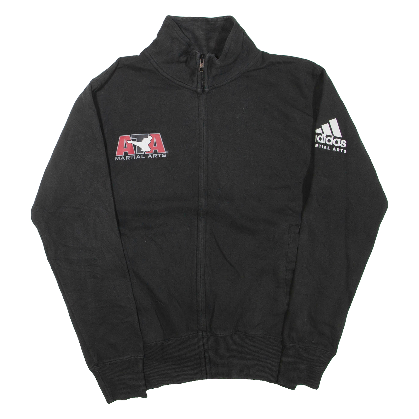 ADIDAS Martial Arts Mens Track Jacket Black M Refurbished - N/A refurbished available on Cerqular