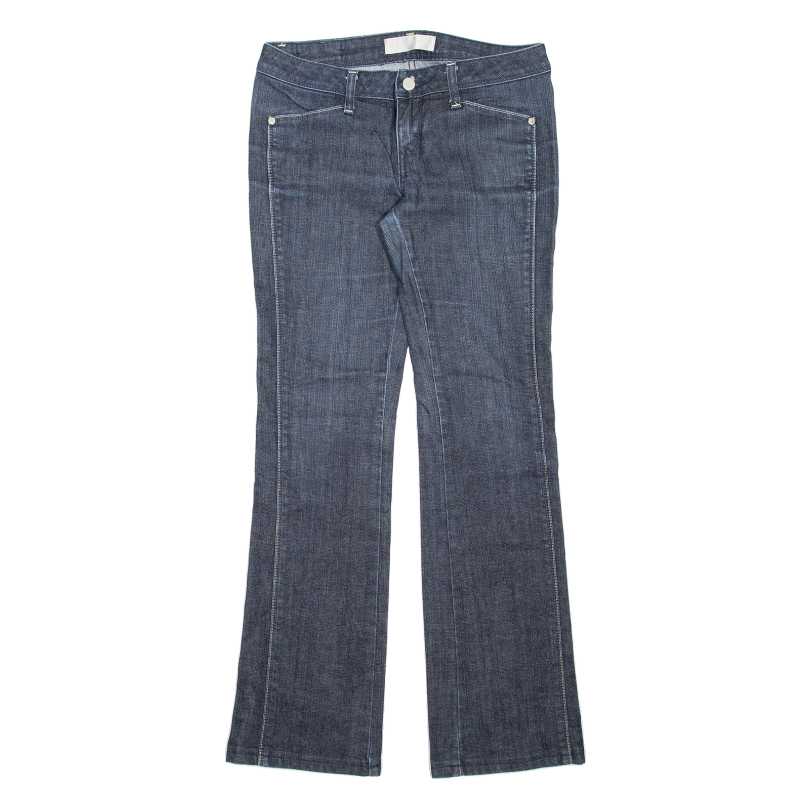 LEVI'S Womens Jeans Blue Slim Bootcut W30 L29 Refurbished - N/A refurbished available on Cerqular