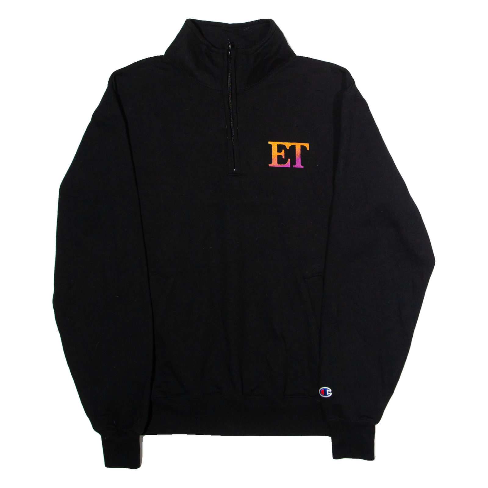 Buy CHAMPION Entertainment Tonight Mens Sweatshirt Black 1/4 Zip M Refurbished - $28.59 CHAMPION Entertainment Tonight Mens Sweatshirt Black 1/4 Zip M Refurbished - N/A refurbished available on Cerqular