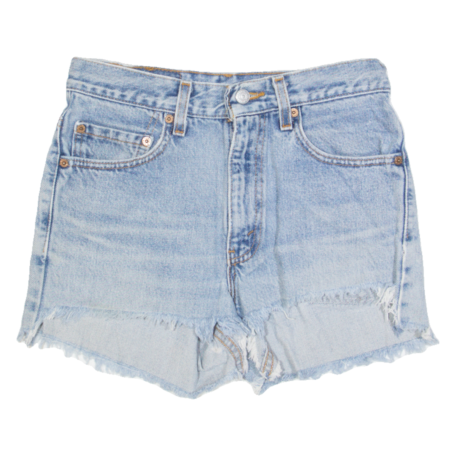 LEVI'S 512 Womens Denim Shorts Blue S W29 Refurbished - N/A refurbished available on Cerqular
