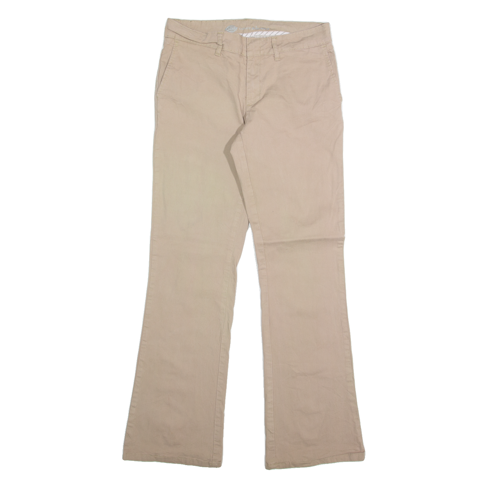 Buy DICKIES Chino Womens Trousers Beige Slim Bootcut W28 L30 Refurbished - $33.79 DICKIES Chino Womens Trousers Beige Slim Bootcut W28 L30 Refurbished - N/A refurbished available on Cerqular