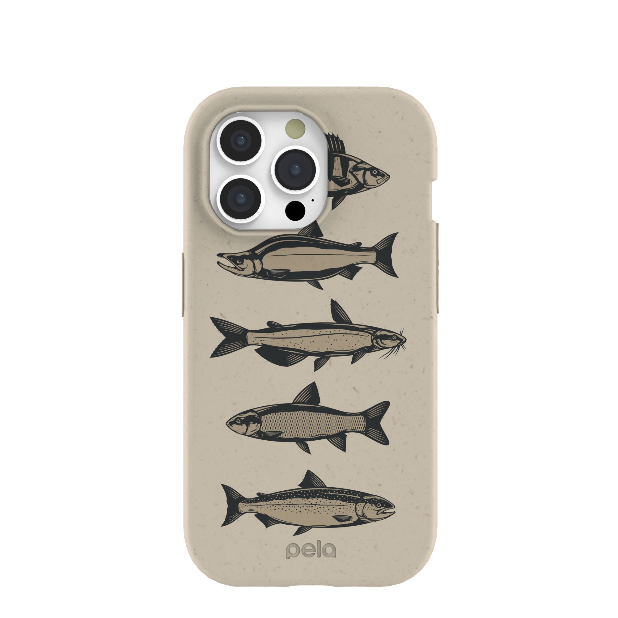 London Fog Catch of the Day iPhone 15 Pro Case Refurbished - Pela Case refurbished available on Cerqular