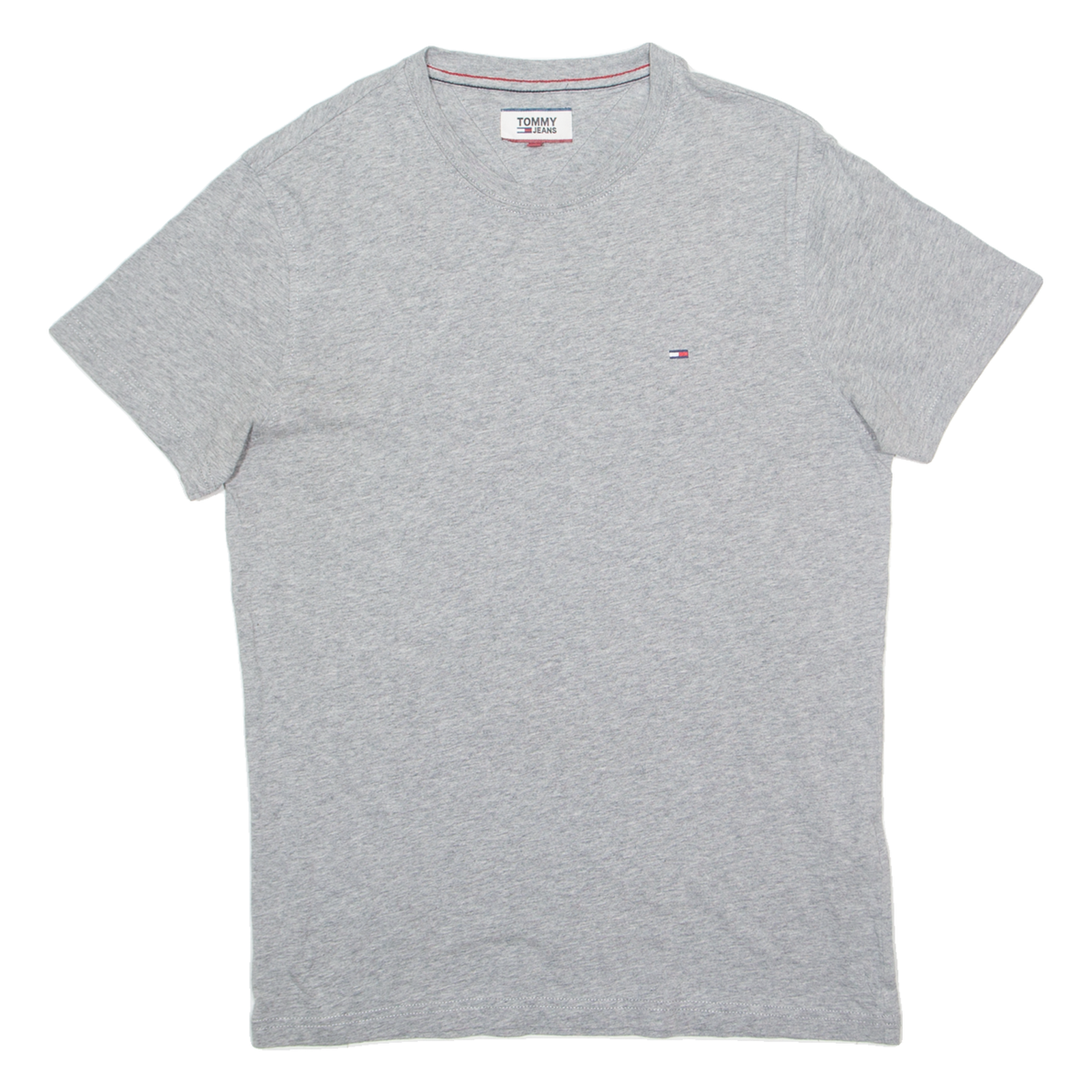 TOMMY JEANS Mens T-Shirt Grey S Refurbished - N/A refurbished available on Cerqular