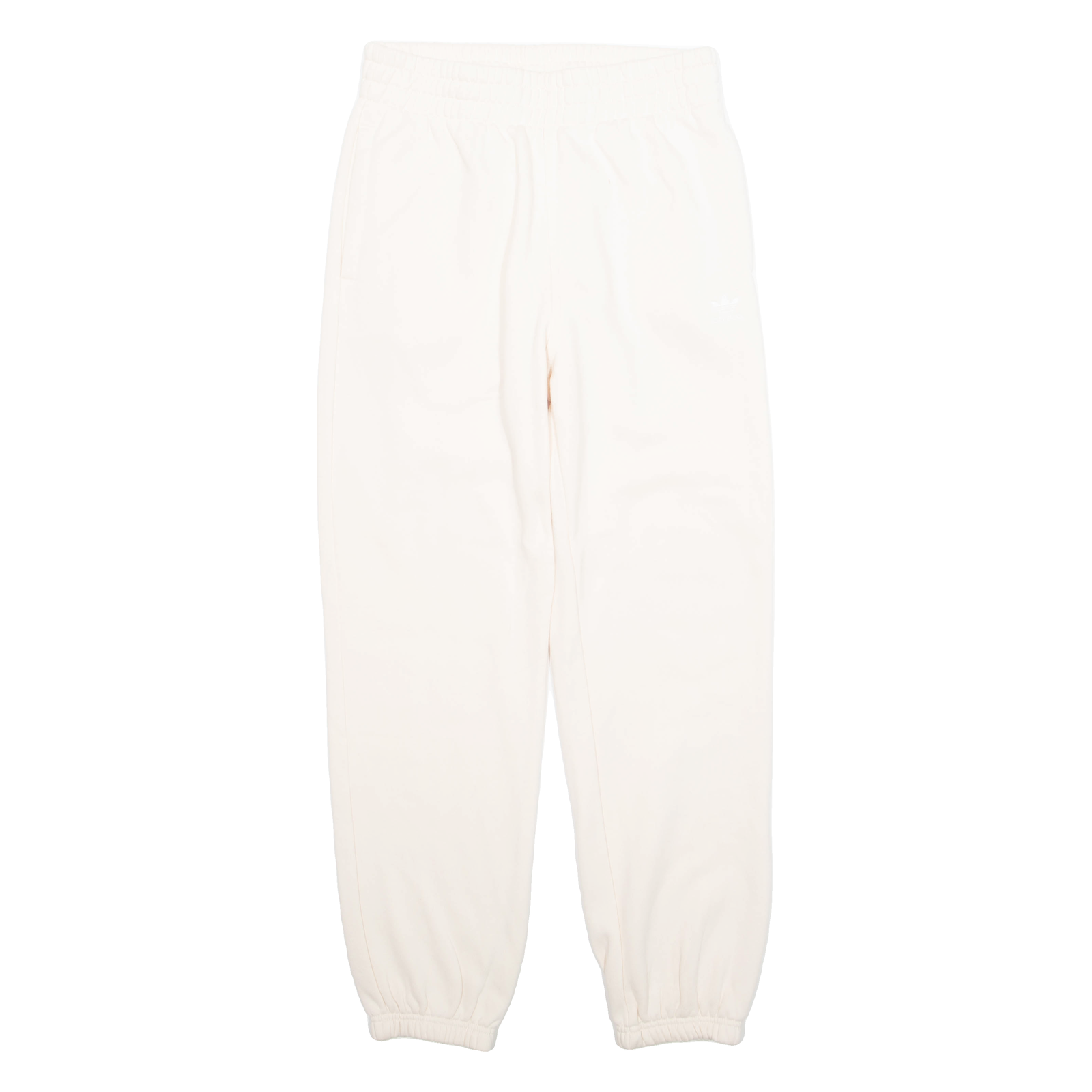 ADIDAS ORIGINALS Womens Joggers Cream Tapered UK 14 W30 L29 Refurbished - N/A refurbished available on Cerqular